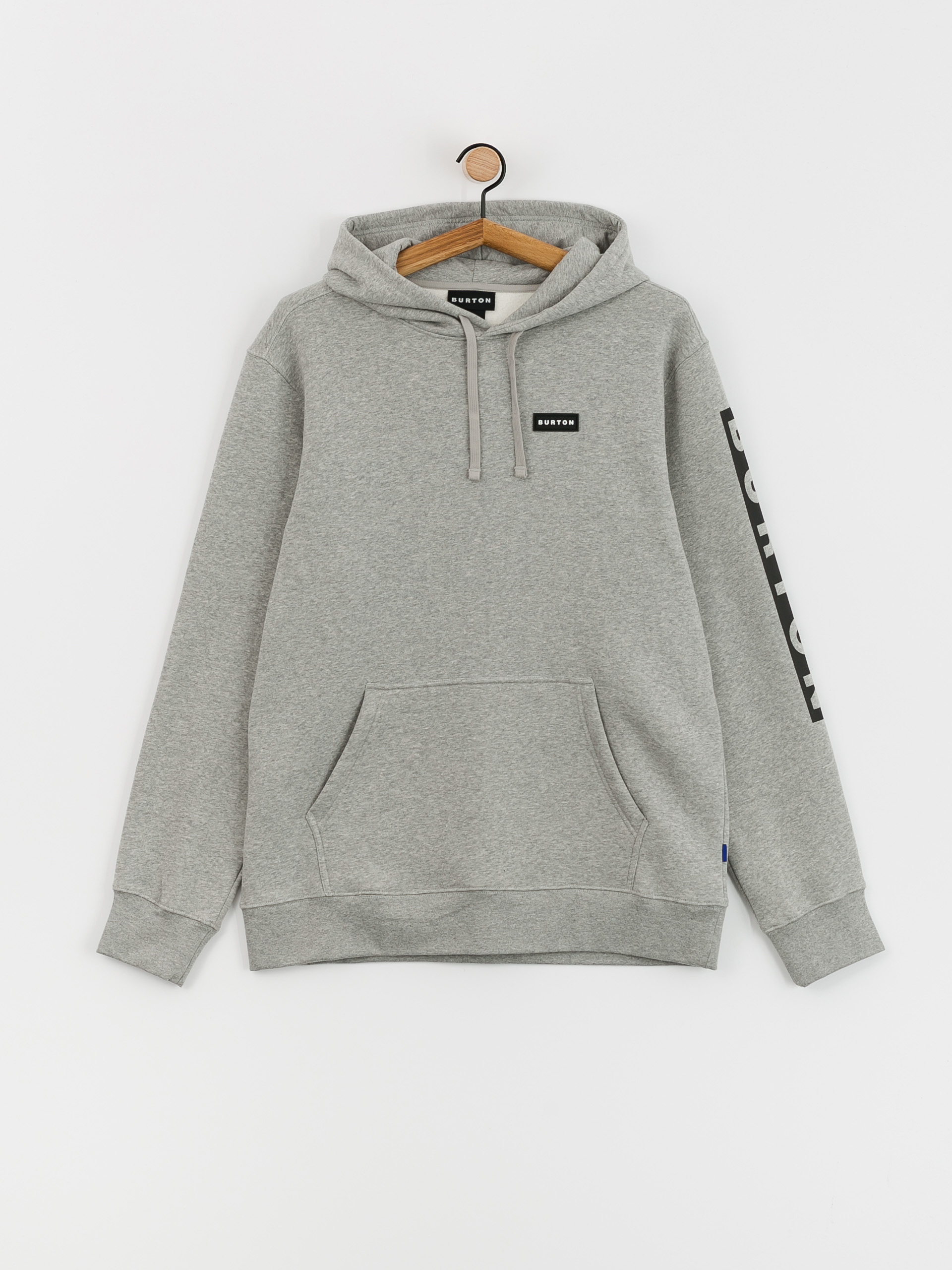 Grey burton hoodie hotsell