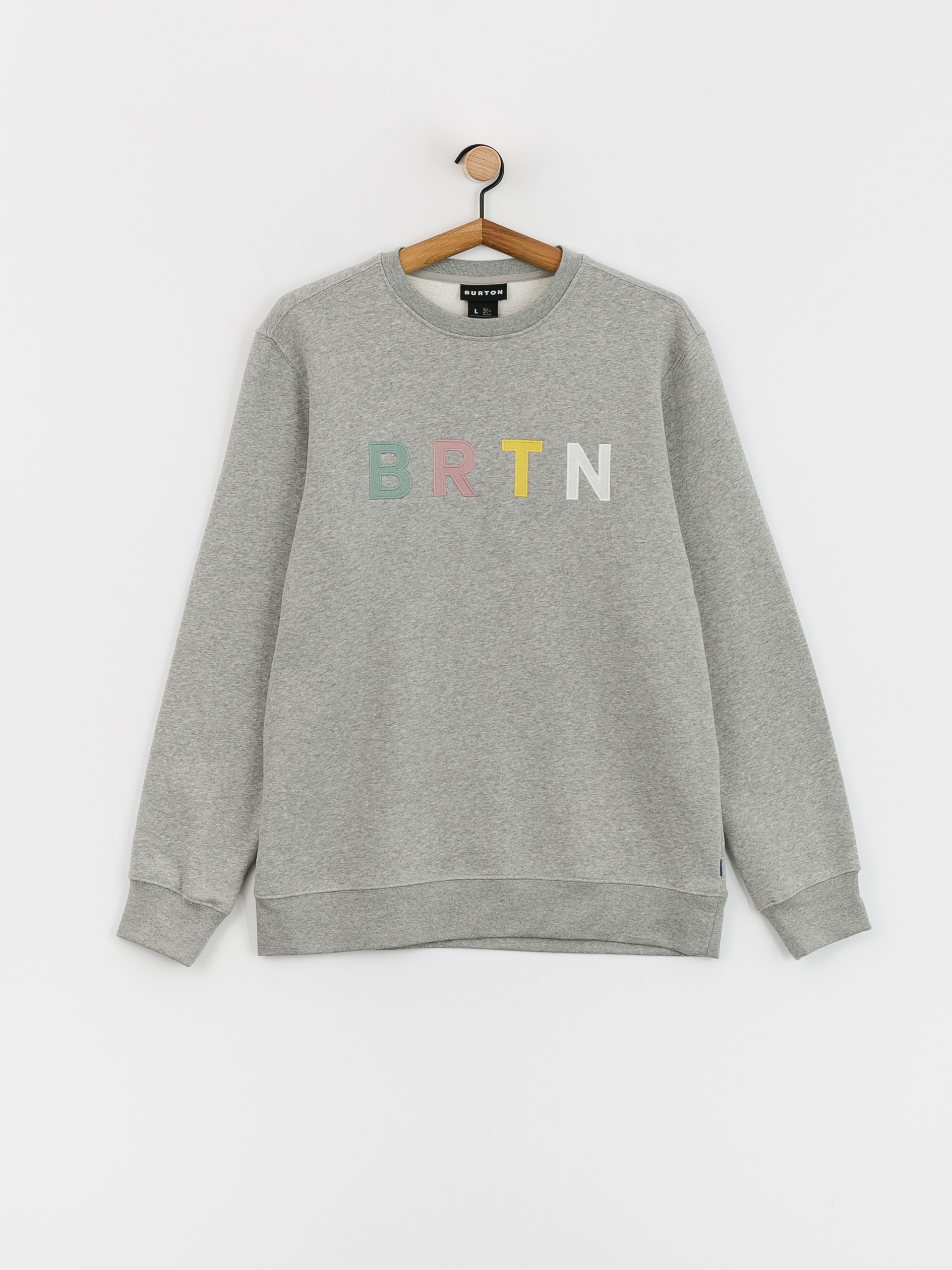 Burton BRTN Sweatshirt (gray heather multi)