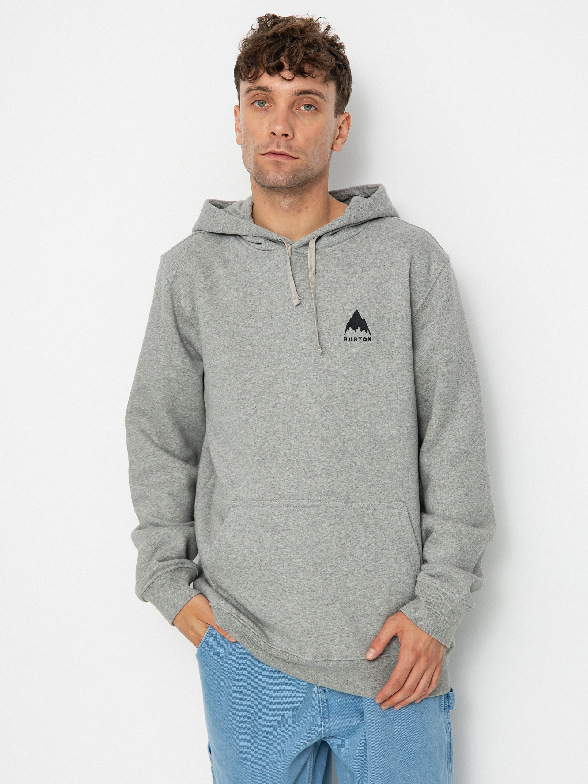 Burton Mountain HD Hoodie (gray heather)