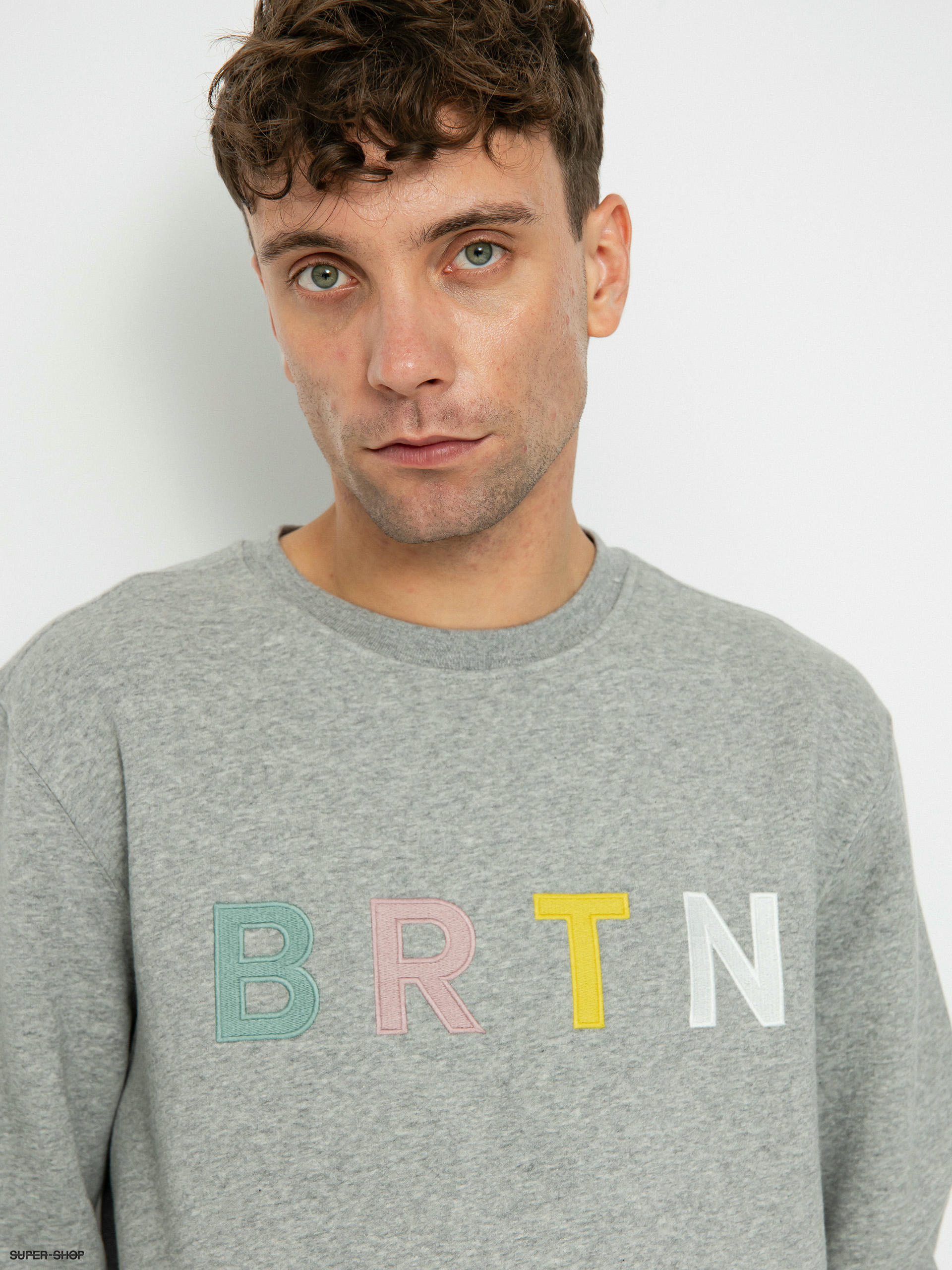 Burton BRTN Sweatshirt gray heather multi