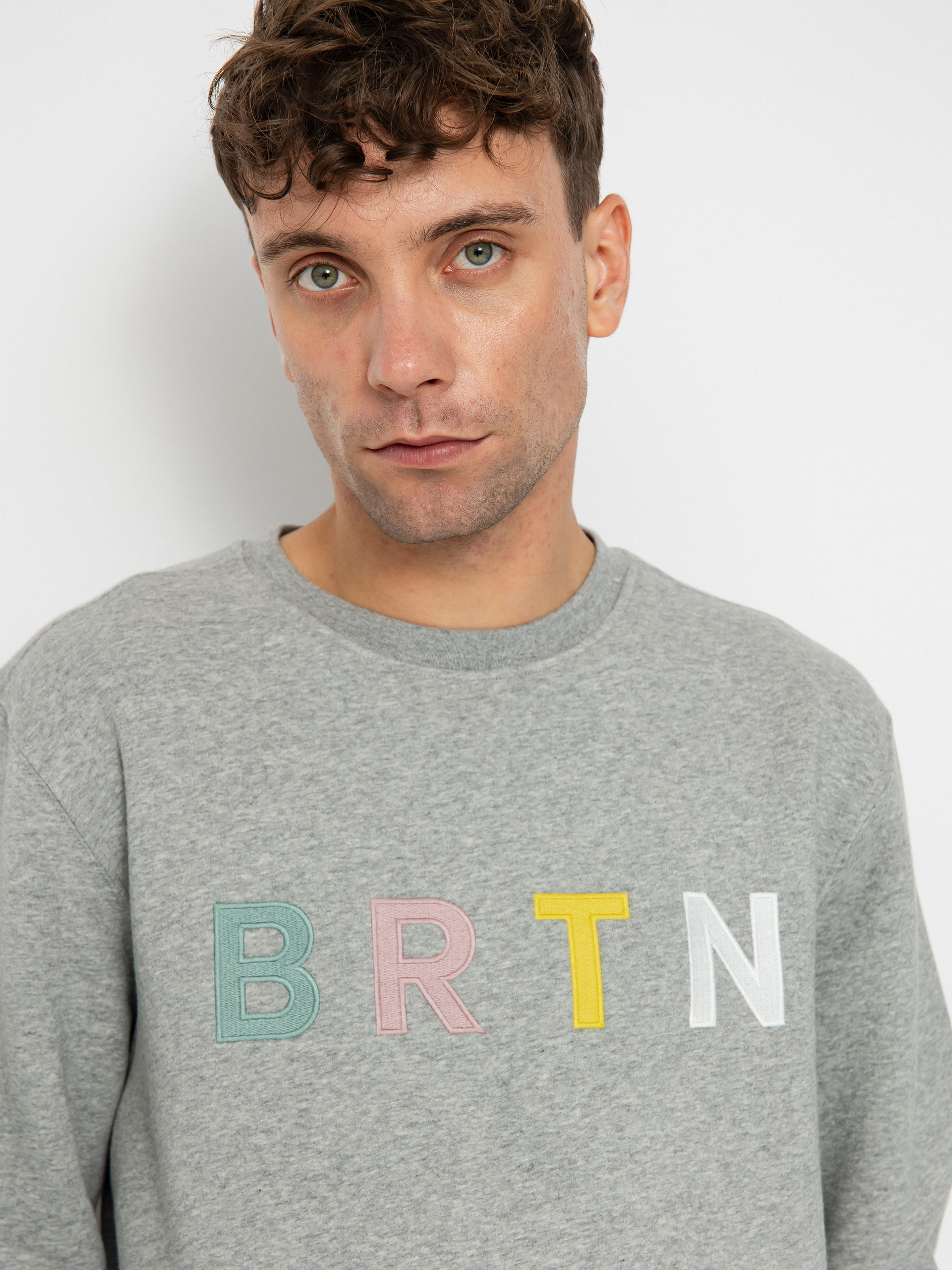 Burton BRTN Sweatshirt (gray heather multi)