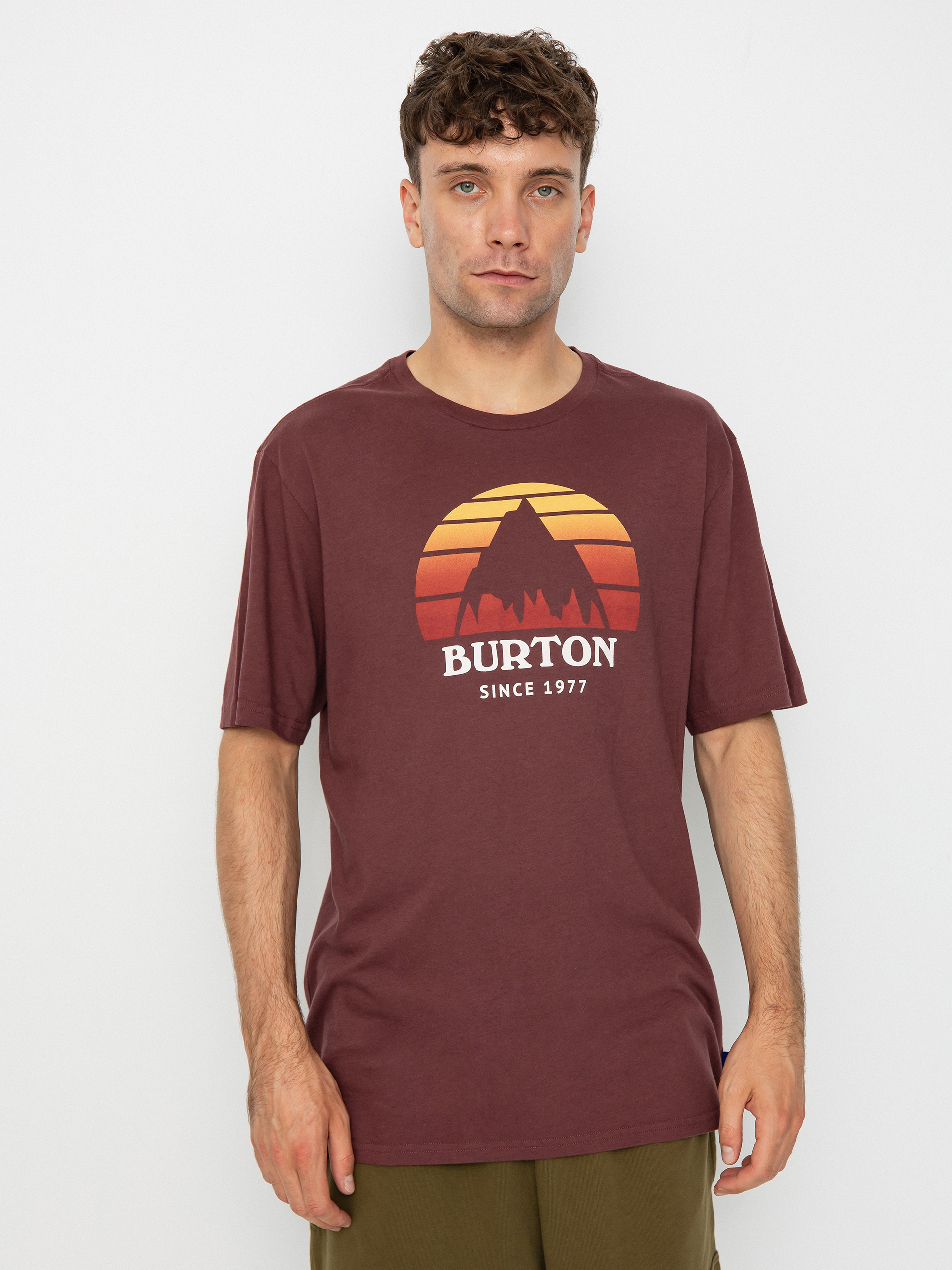 Burton Underhill T-shirt (almandine)
