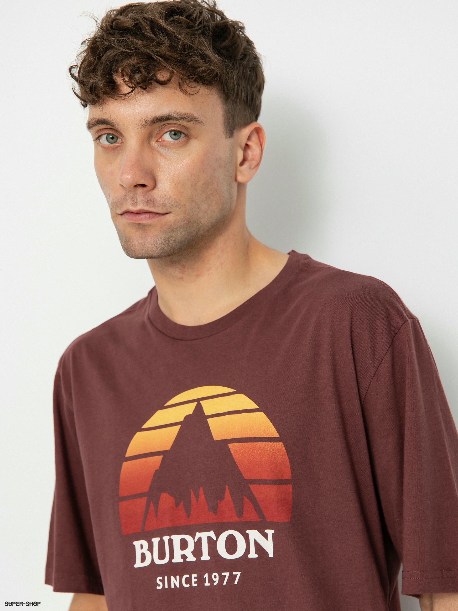 Burton Underhill T shirt almandine