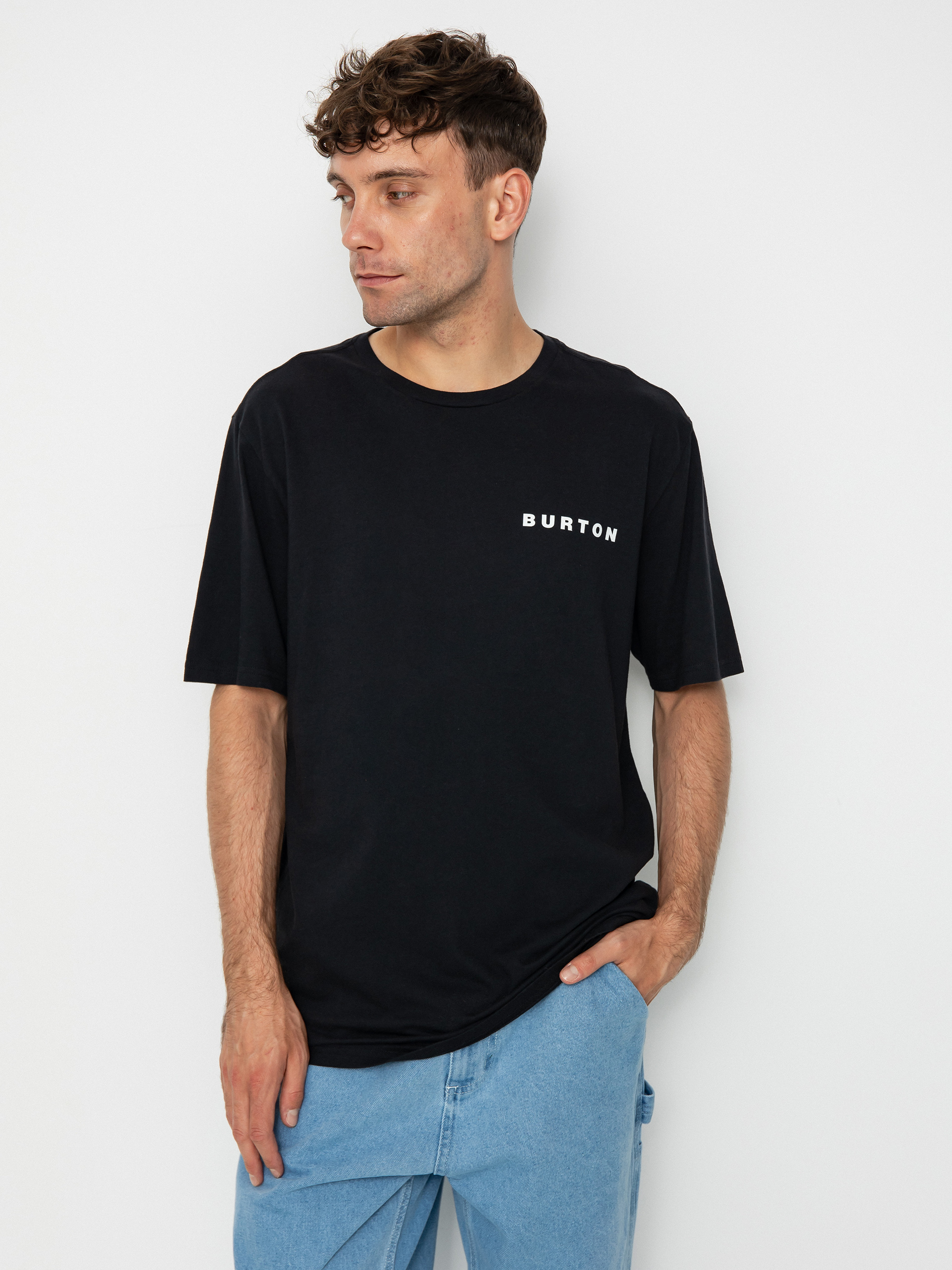 Burton Flight Attendant 24 T-shirt (true black)