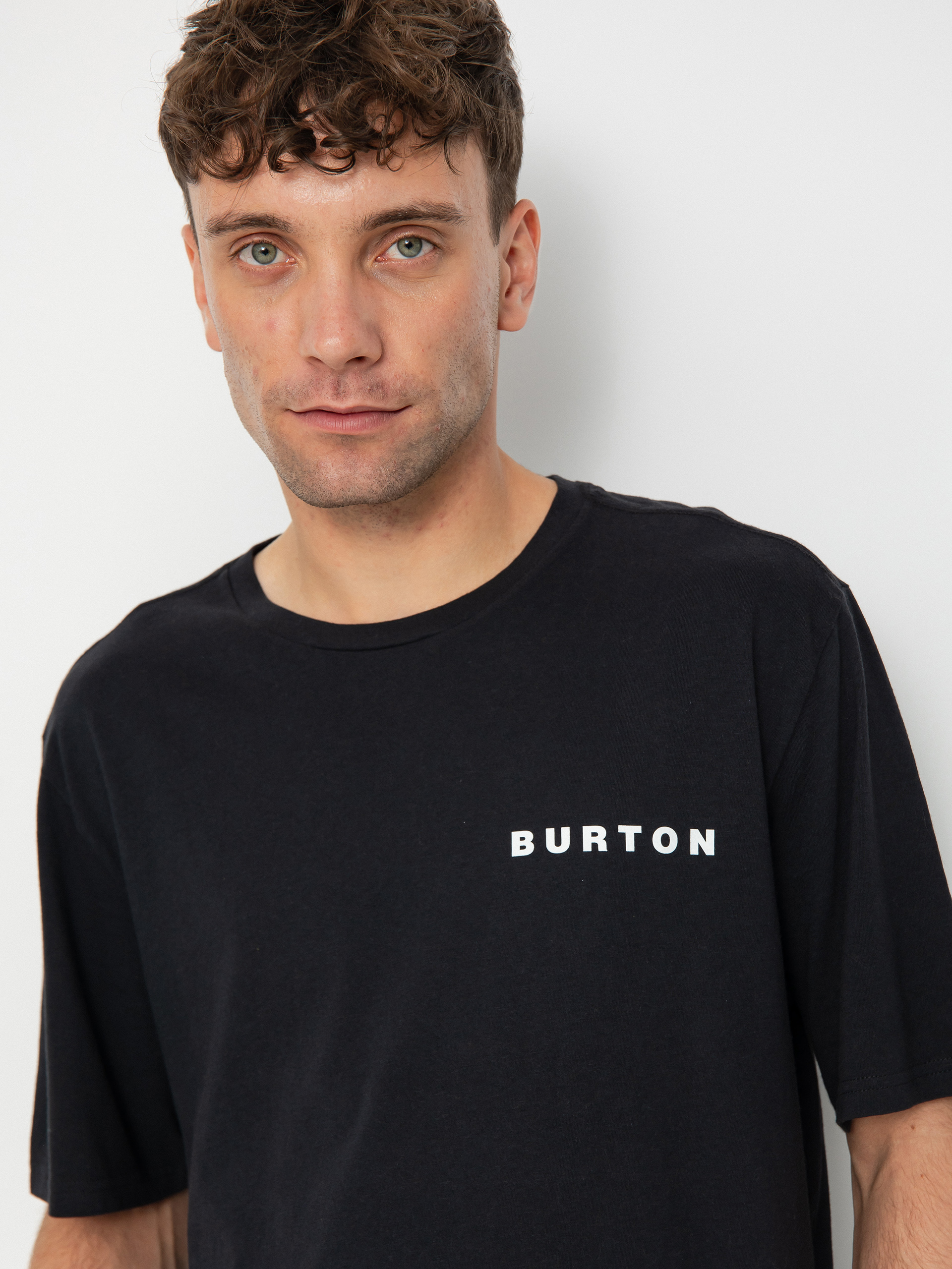 Burton Flight Attendant 24 T-shirt (true black)