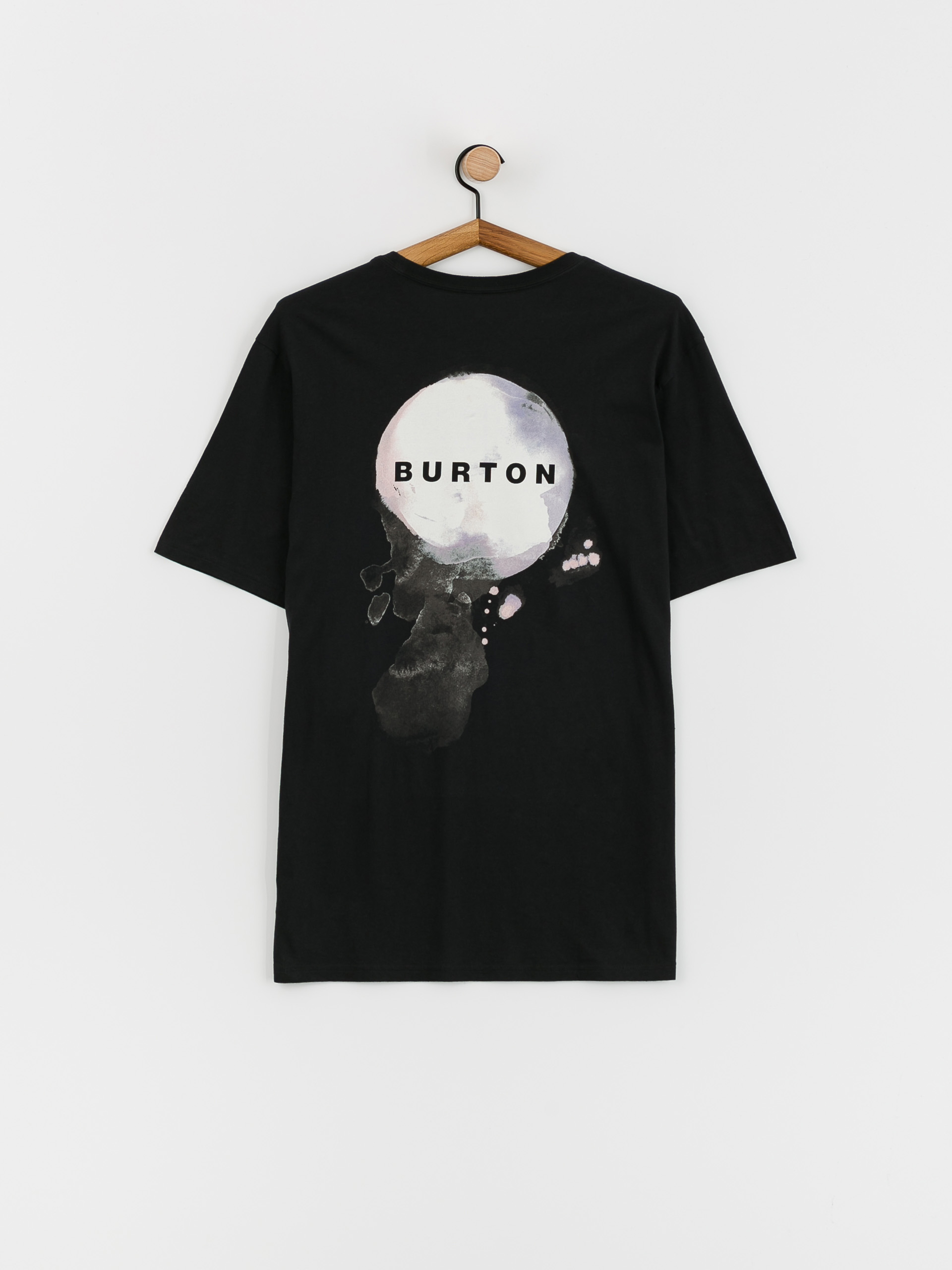 Burton Flight Attendant 24 T-shirt (true black)