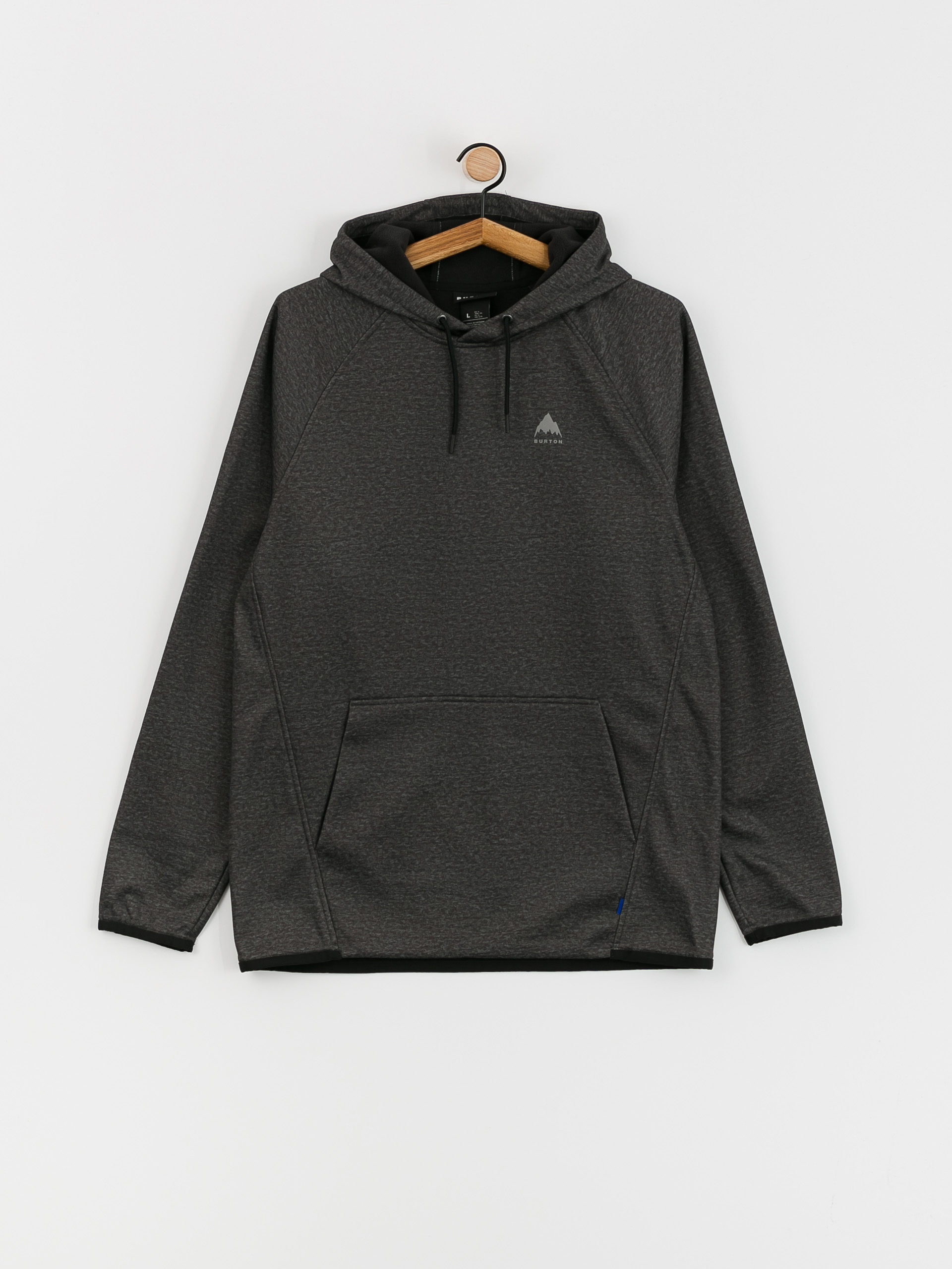 Burton Crown Weatherproof HD Hoodie (true black heather)