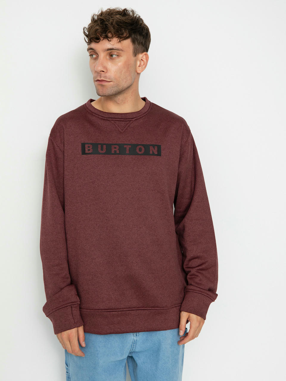 Burton Oak Active sweatshirt (almandine heather)