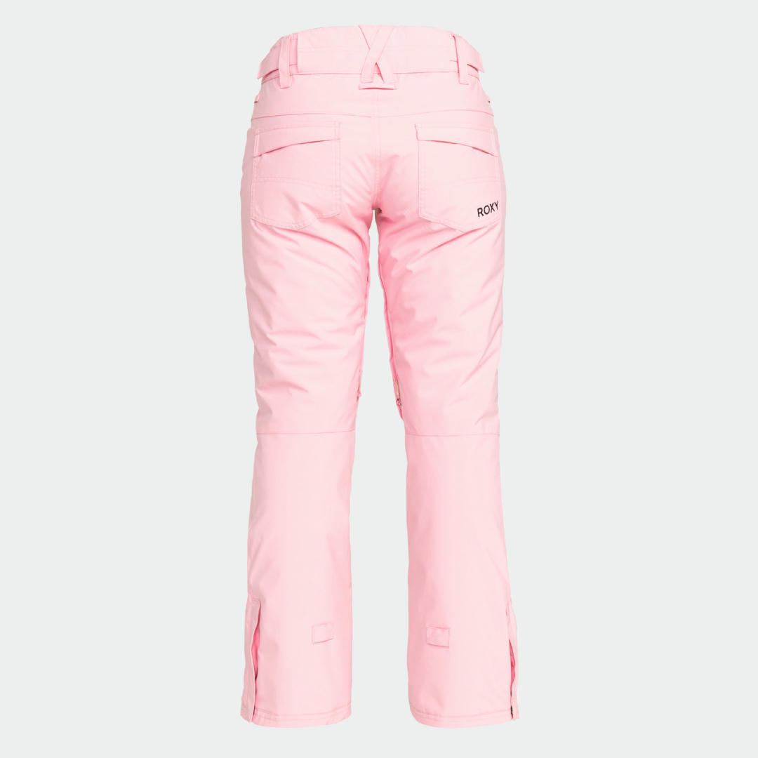 ROXY Women's Fluoro Pink Ski Pants Dry Flight 18K Size XS (8) Snow