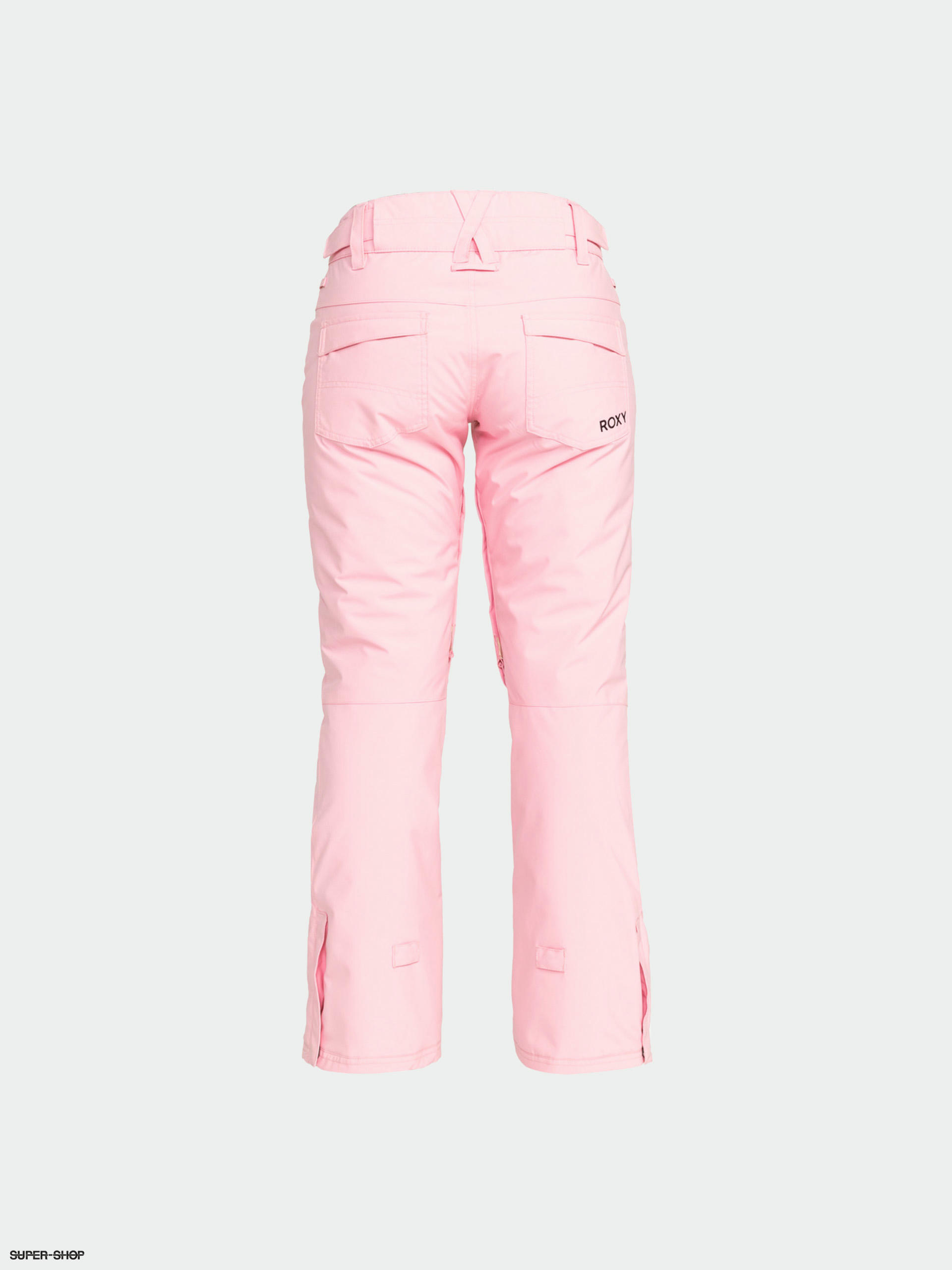 pants Roxy Backyard - MML0/Beetroot Pink - girl´s 