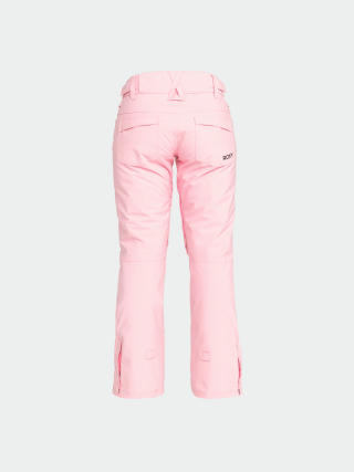 Roxy Backyard Girl Pants Pink - Clement