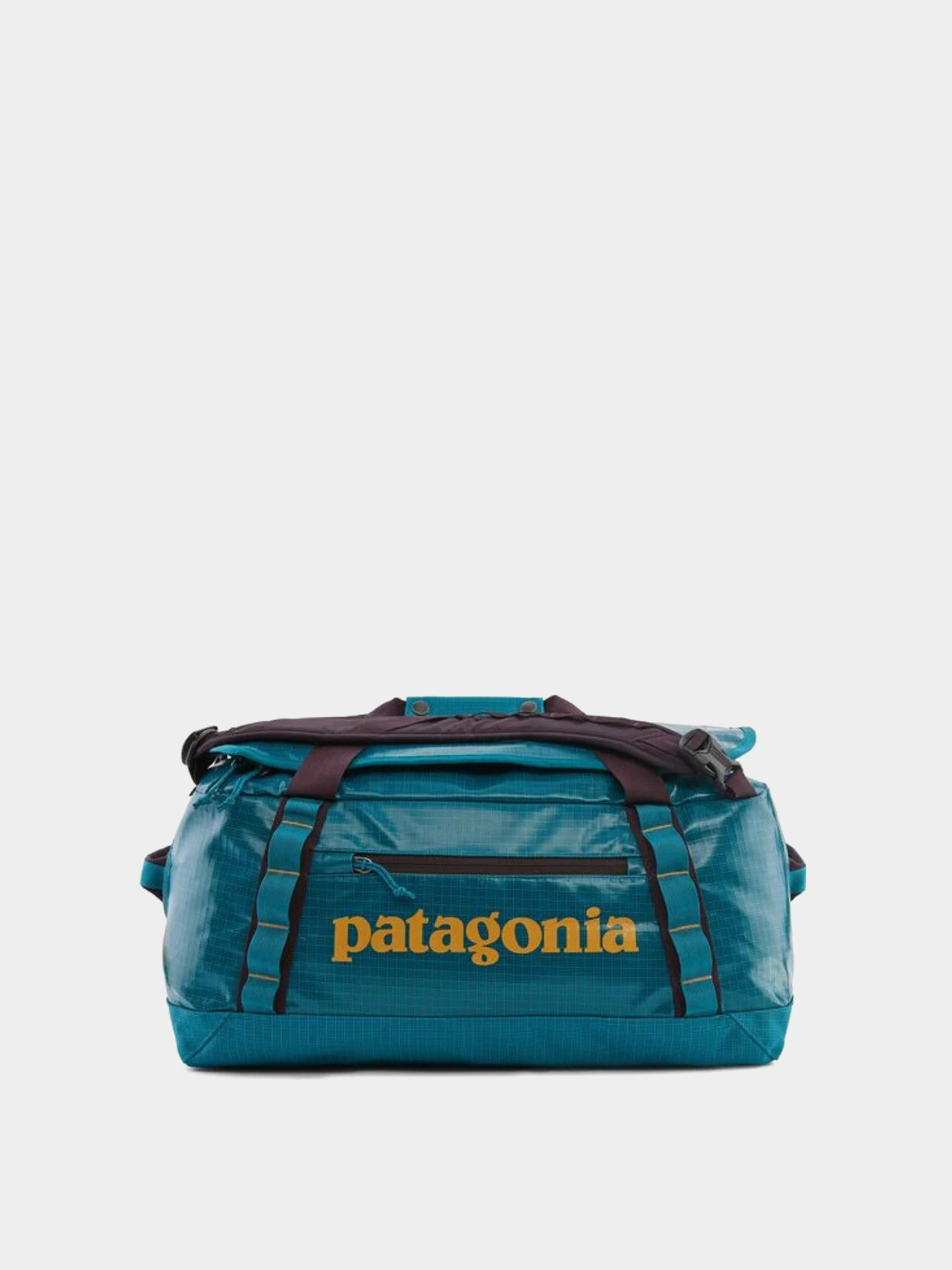 belay blue patagonia duffel Patagonia Black Hole Duffel 40L Bag