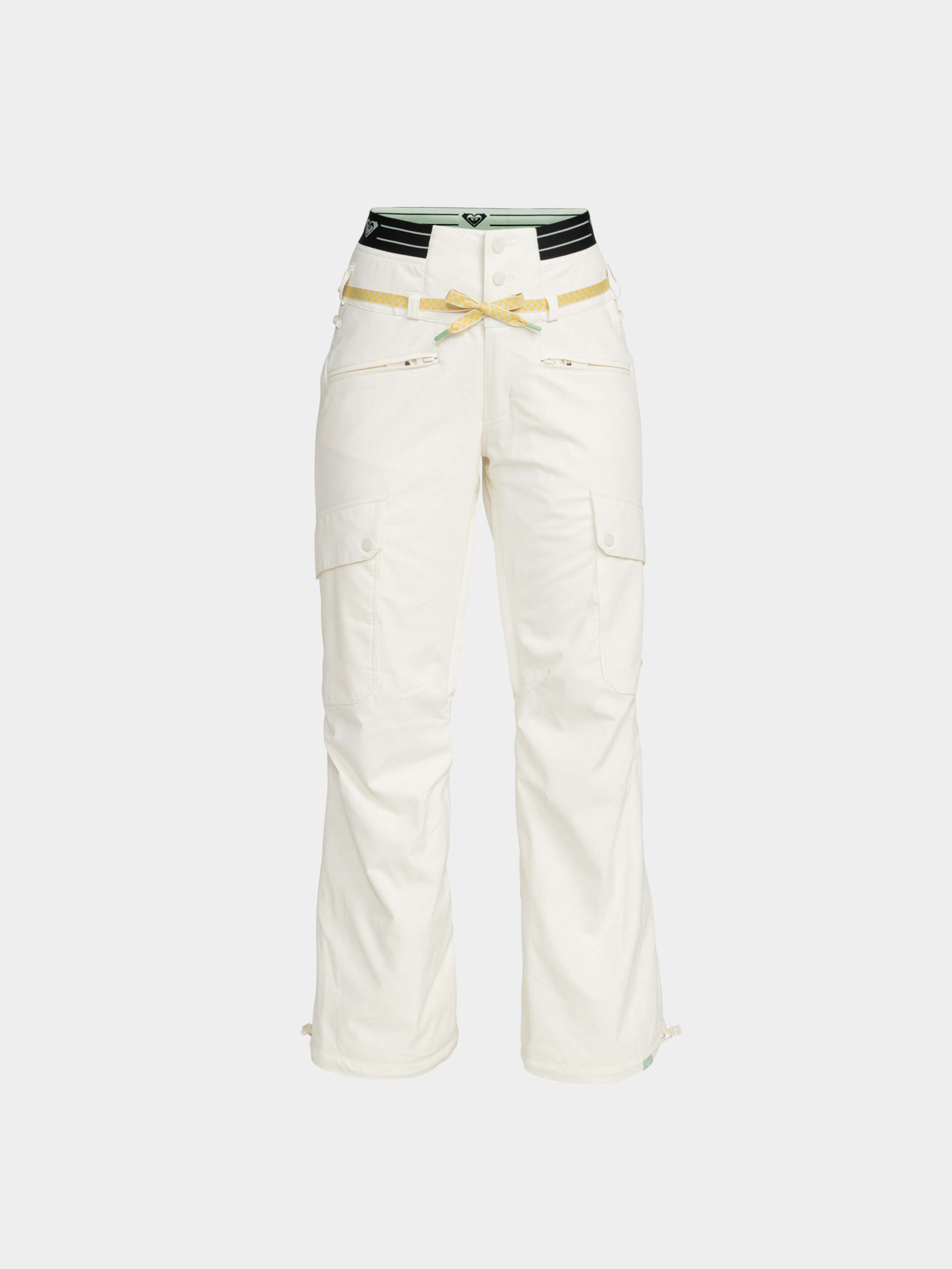 Roxy Passive Lines Snowboard pants Wmn (egret)