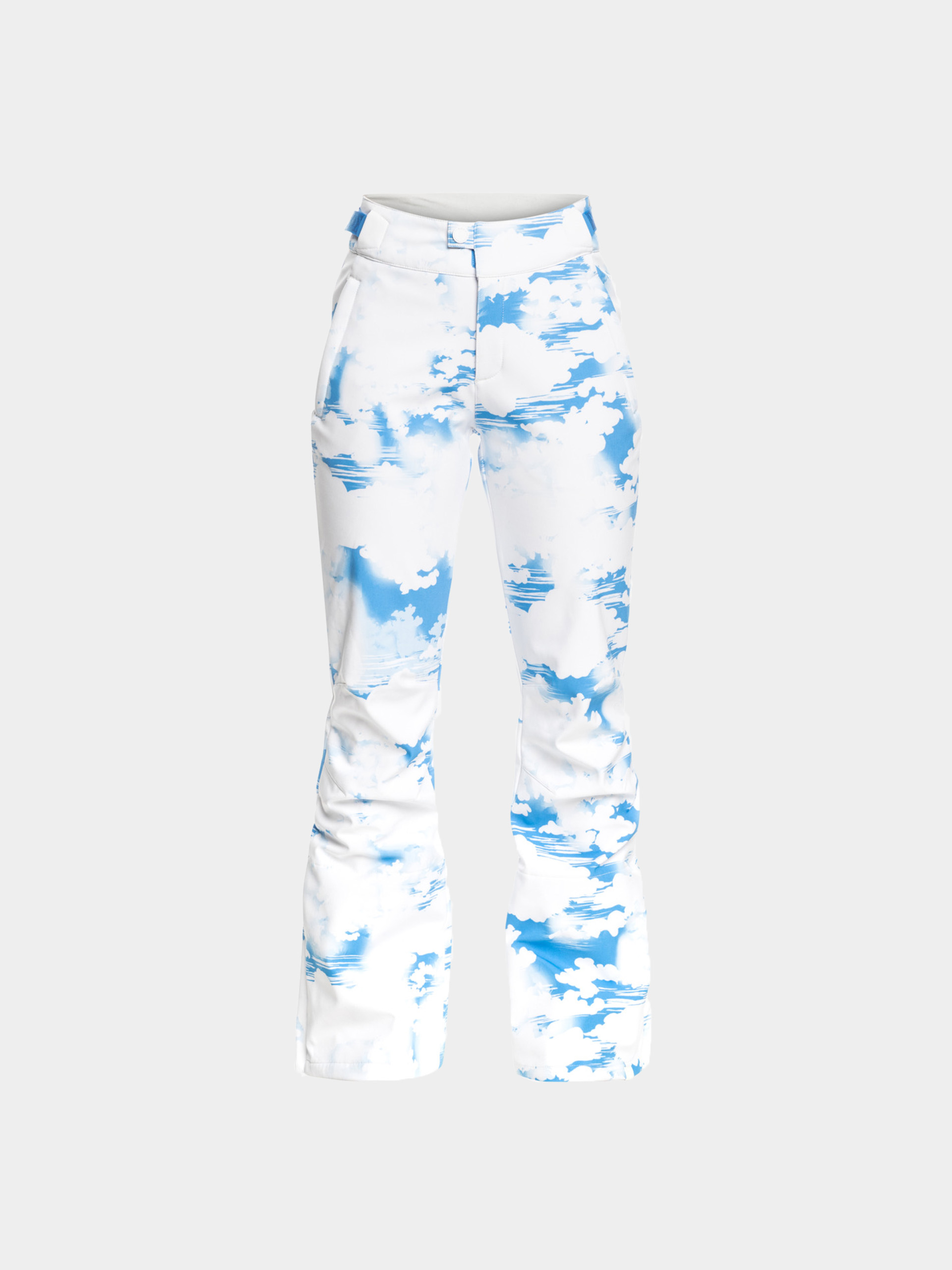 Damen Roxy Chloe Kim Snowboardhose (azure blue clouds)