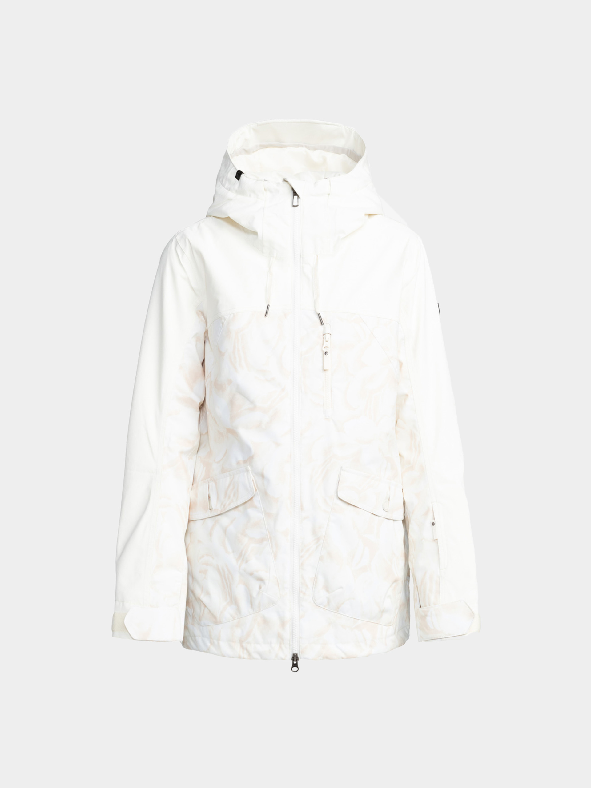 Damen Roxy Stated Snowboardjacke (egret glow)