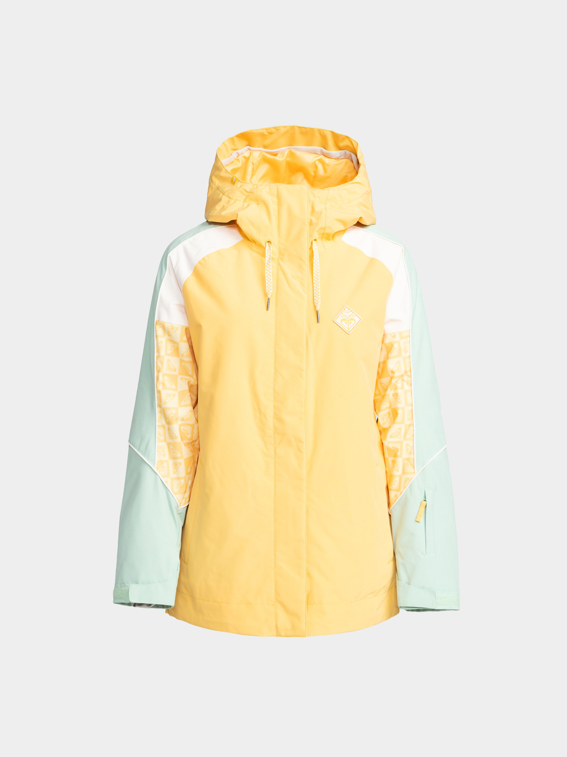 Womens Roxy Highridge Snowboard jacket (sunset gold)