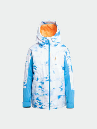 Roxy Chloe Kim Snowboard jacket Wmn (azure blue clouds)