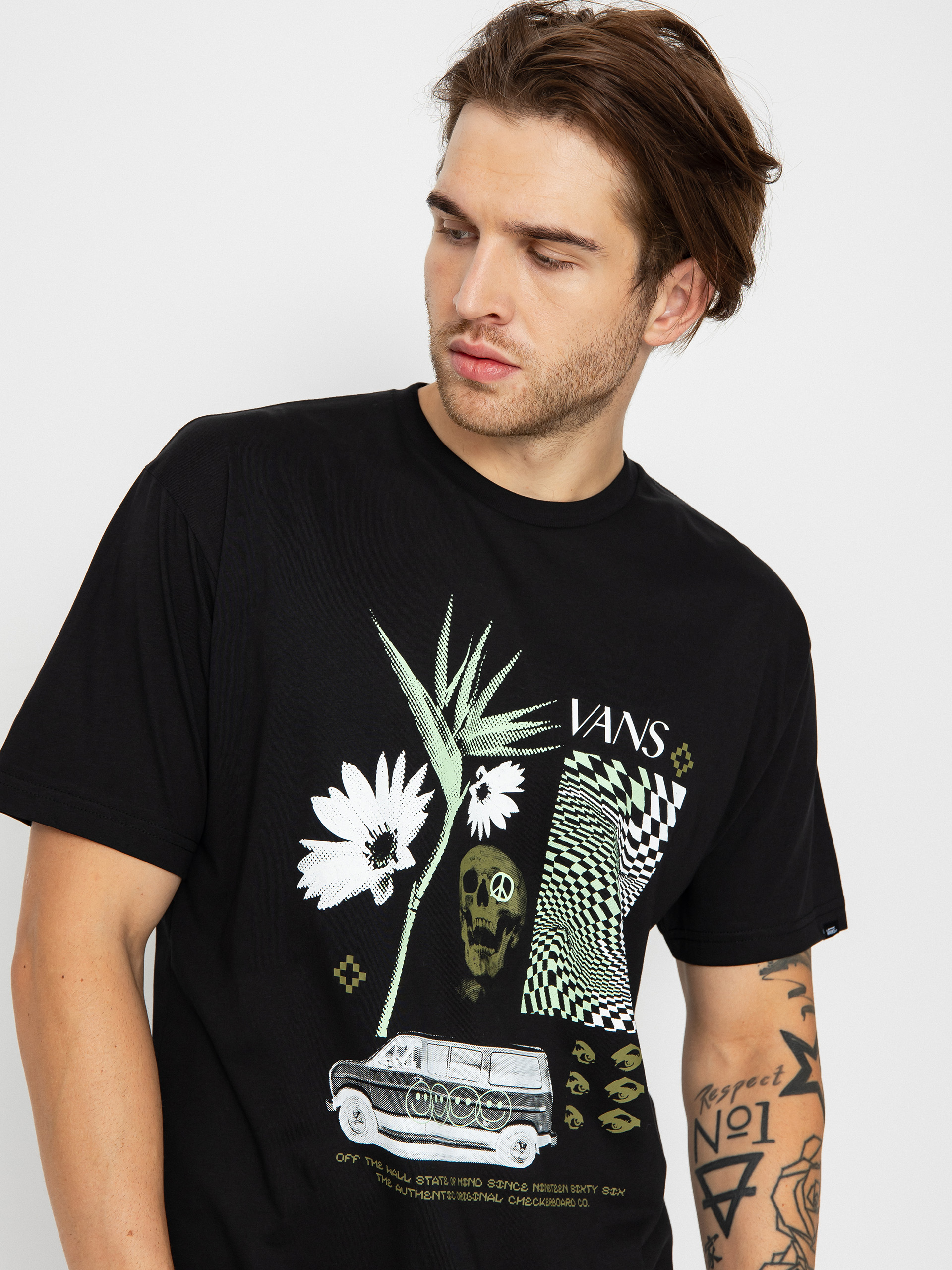 Vans Warped Vacation T-shirt (black)