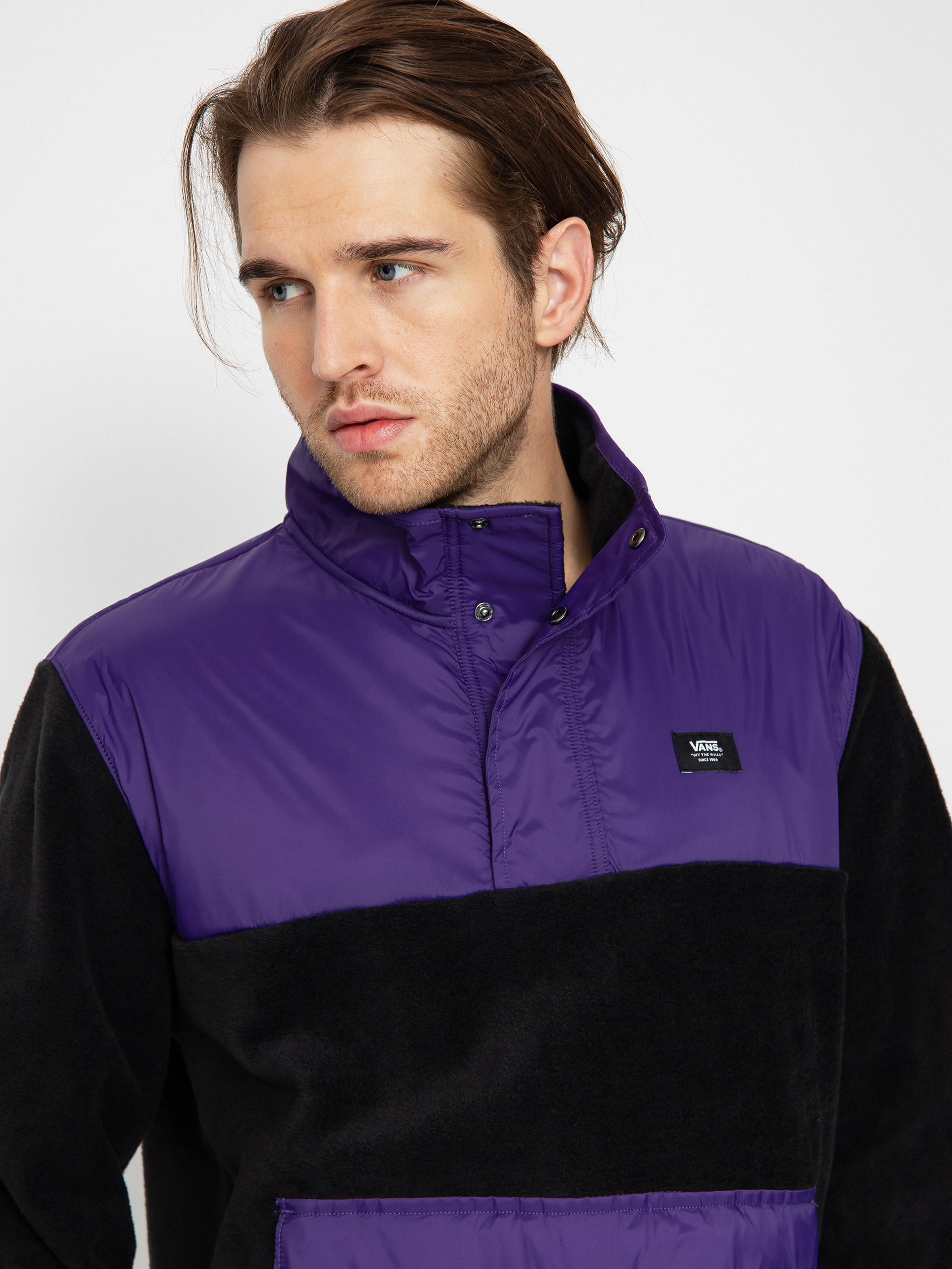 Vans shop purple jacket