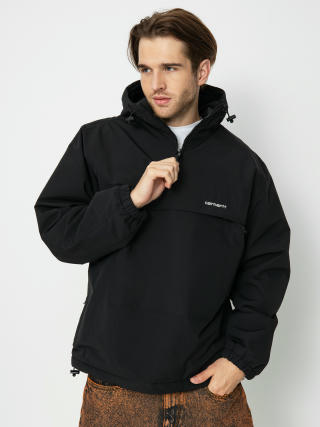 Carhartt WIP Windbreaker Pullover Jacke (black/white)