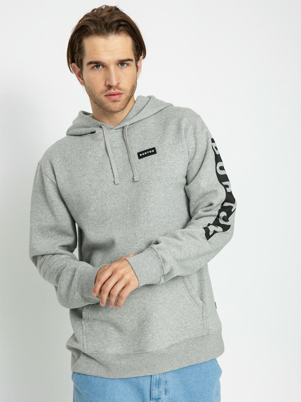 Burton Vault HD Hoodie (gray heather)