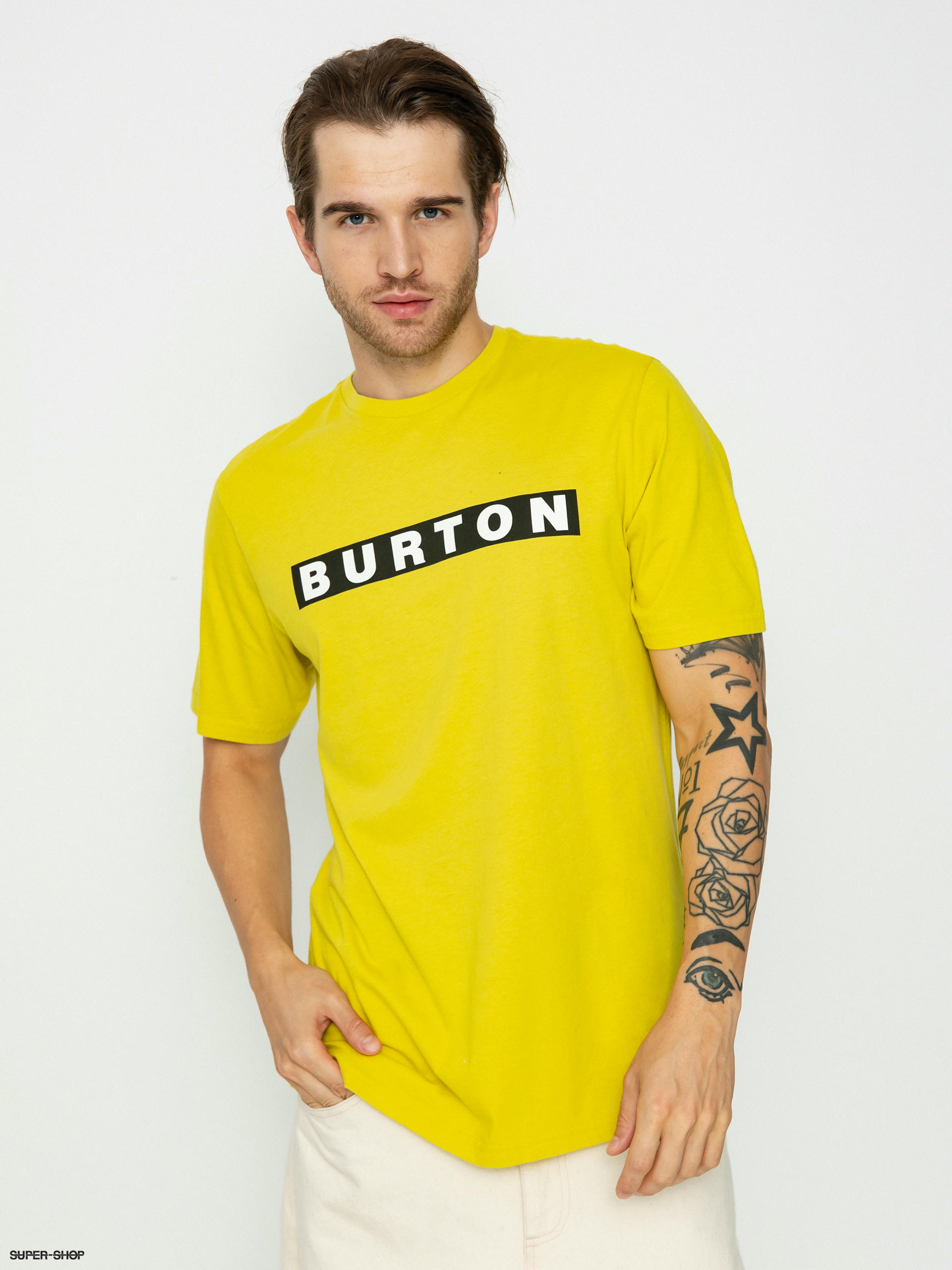 Burton Vault T shirt sulfur