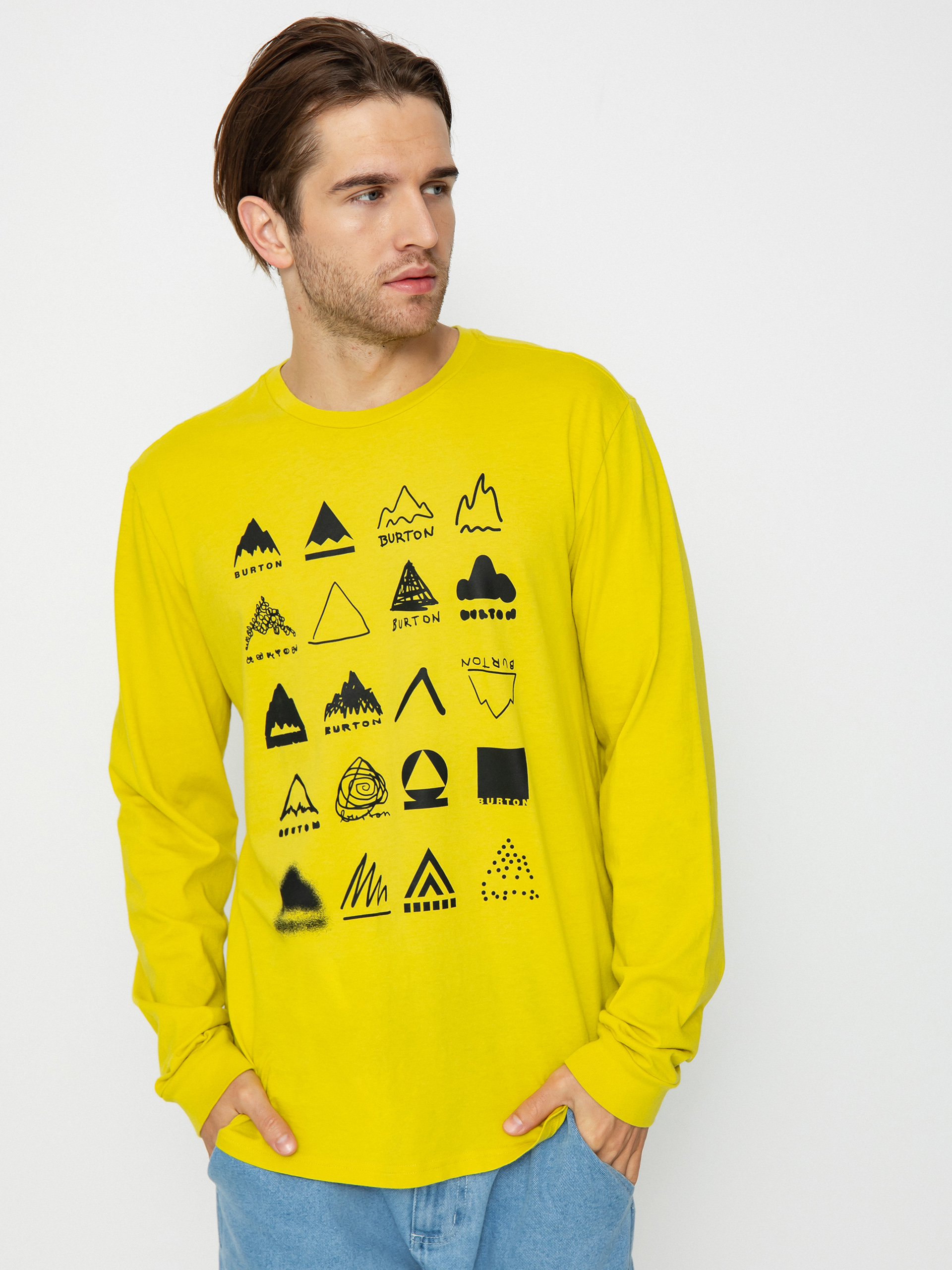 Burton Mistbow Longsleeve (sulfur)