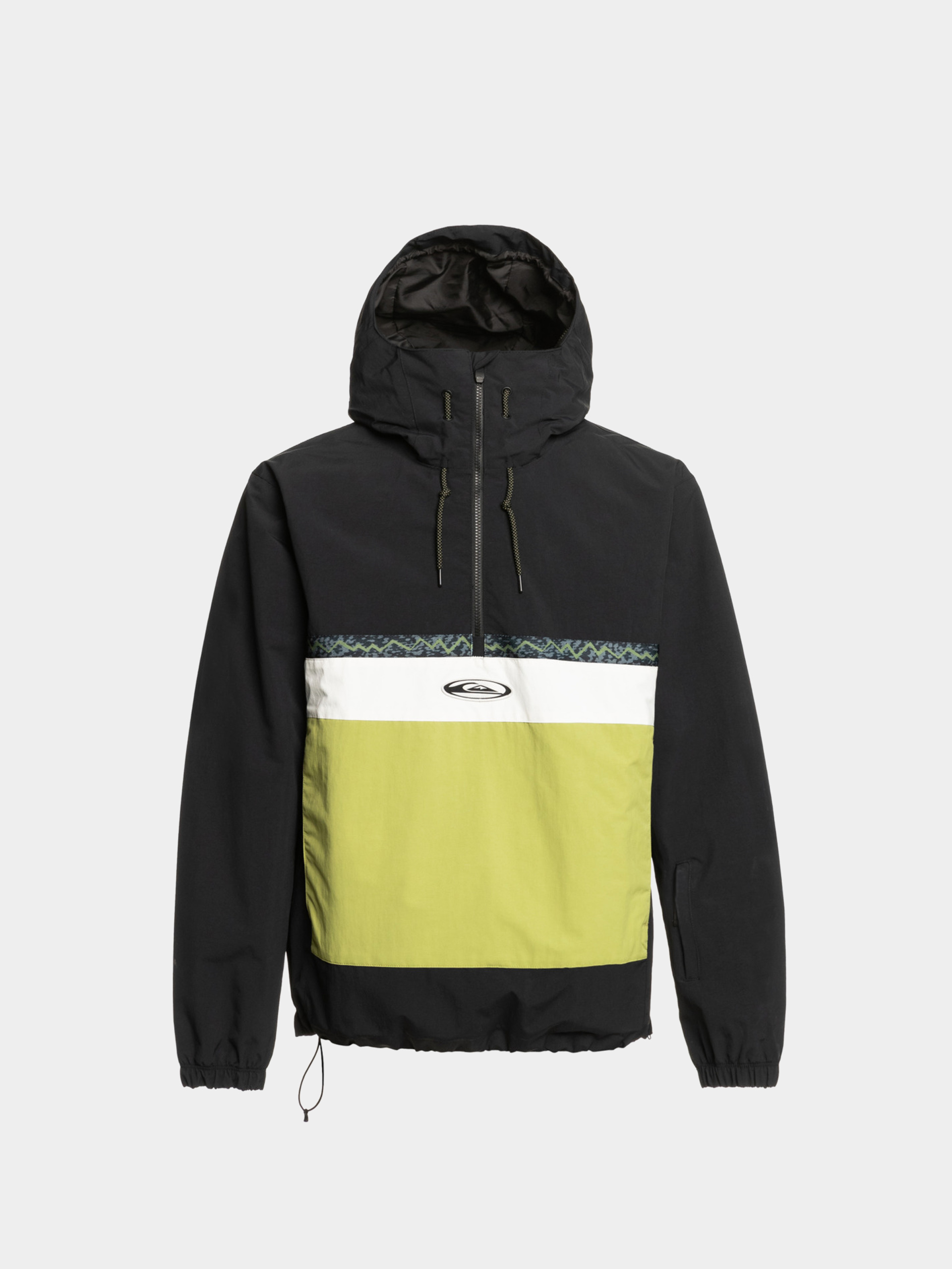 Mens Quiksilver Steeze Snowboard jacket (true black)
