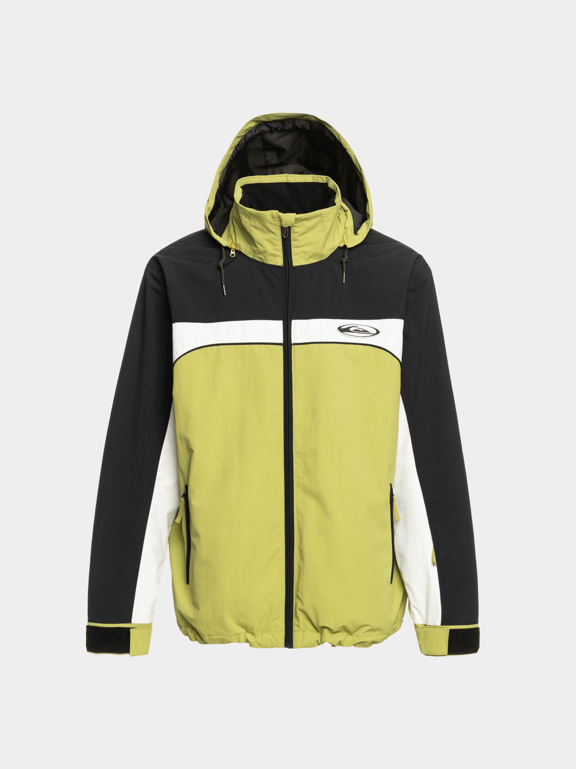 Herren Quiksilver Live Wire Snowboardjacke (green olive)