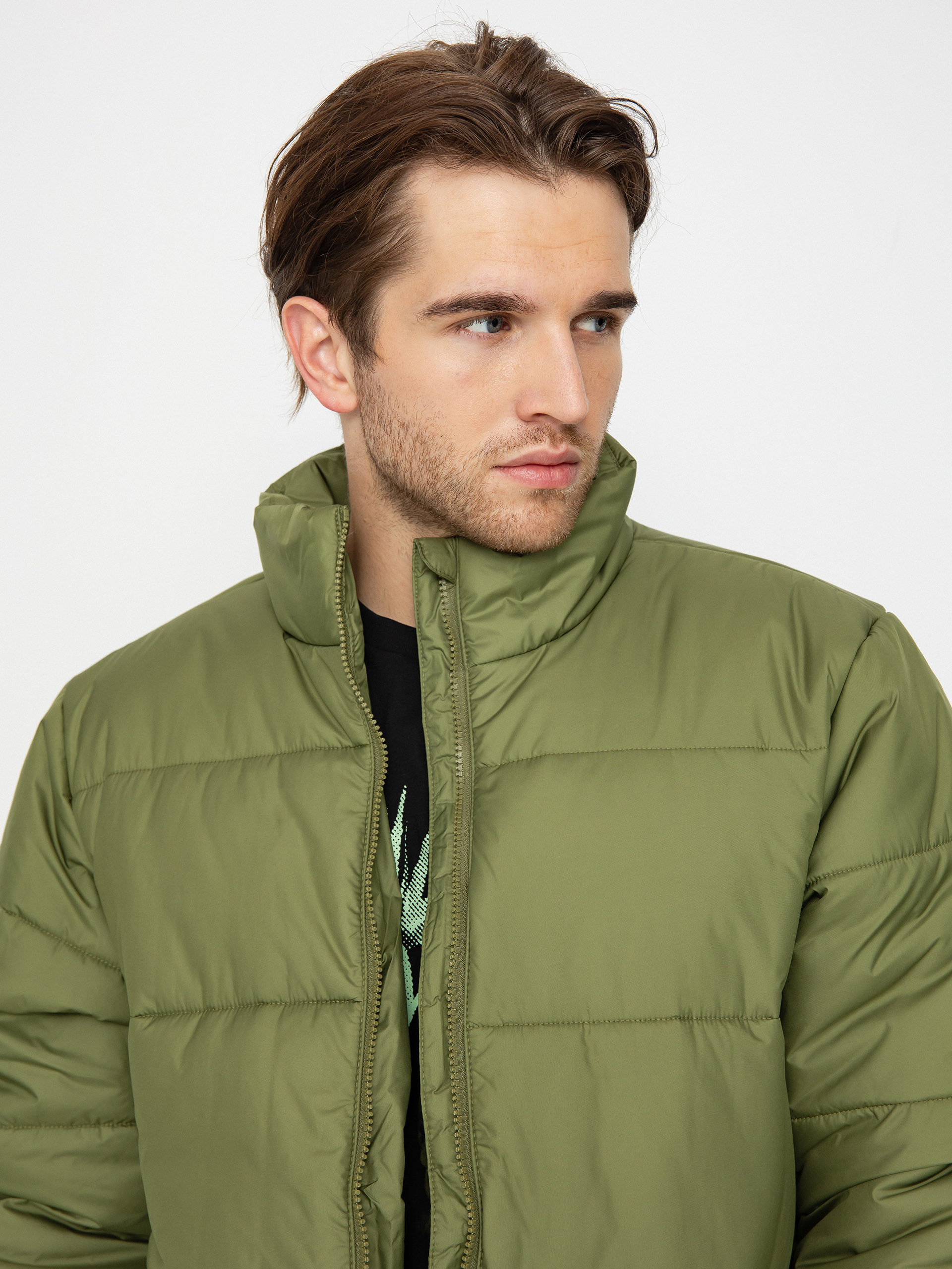 Vans No Hood Norris Mte 1 Puffer Jacke (olive branch)
