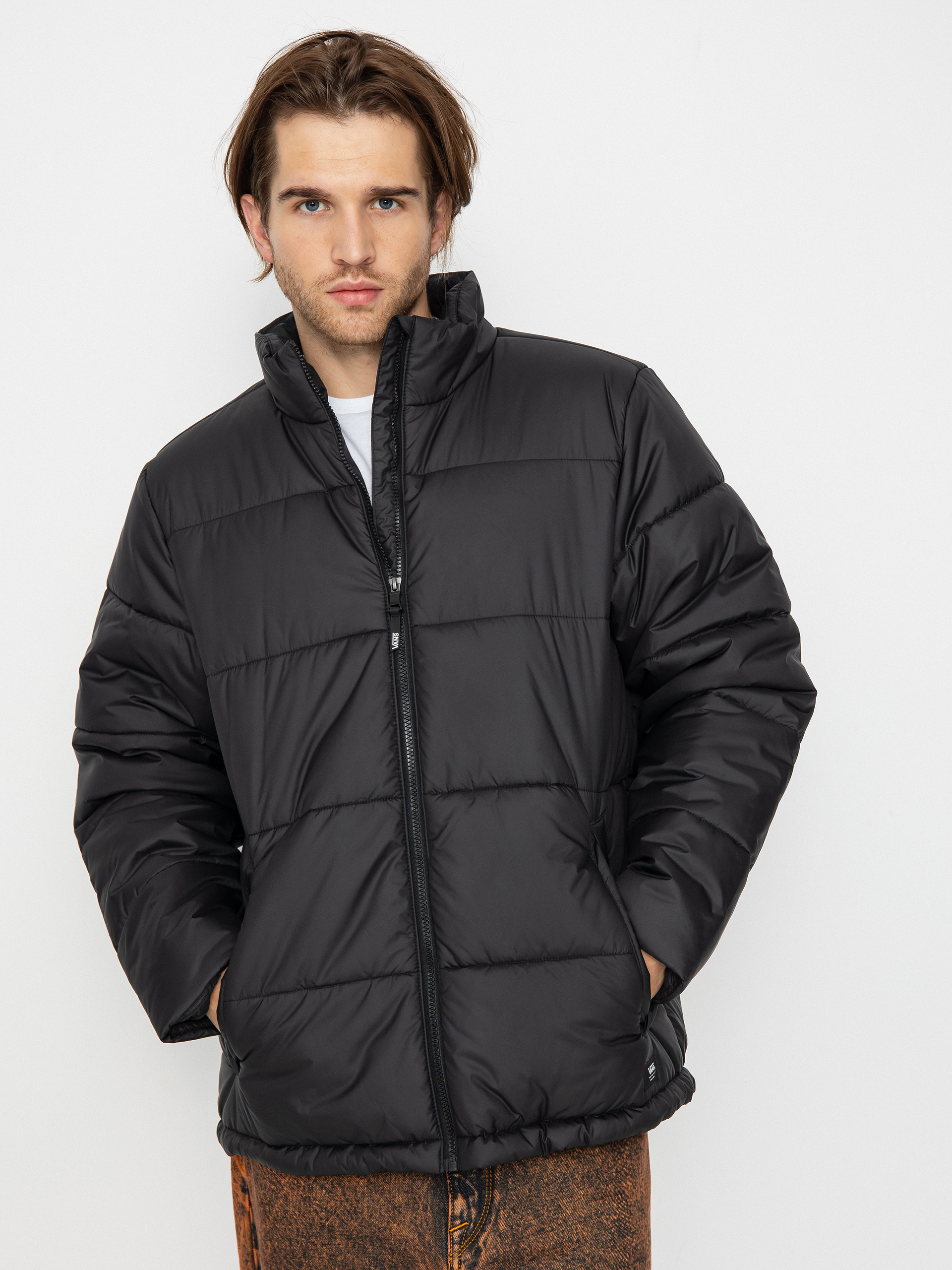 Vans No Hood Norris Mte 1 Puffer Jacket (black)