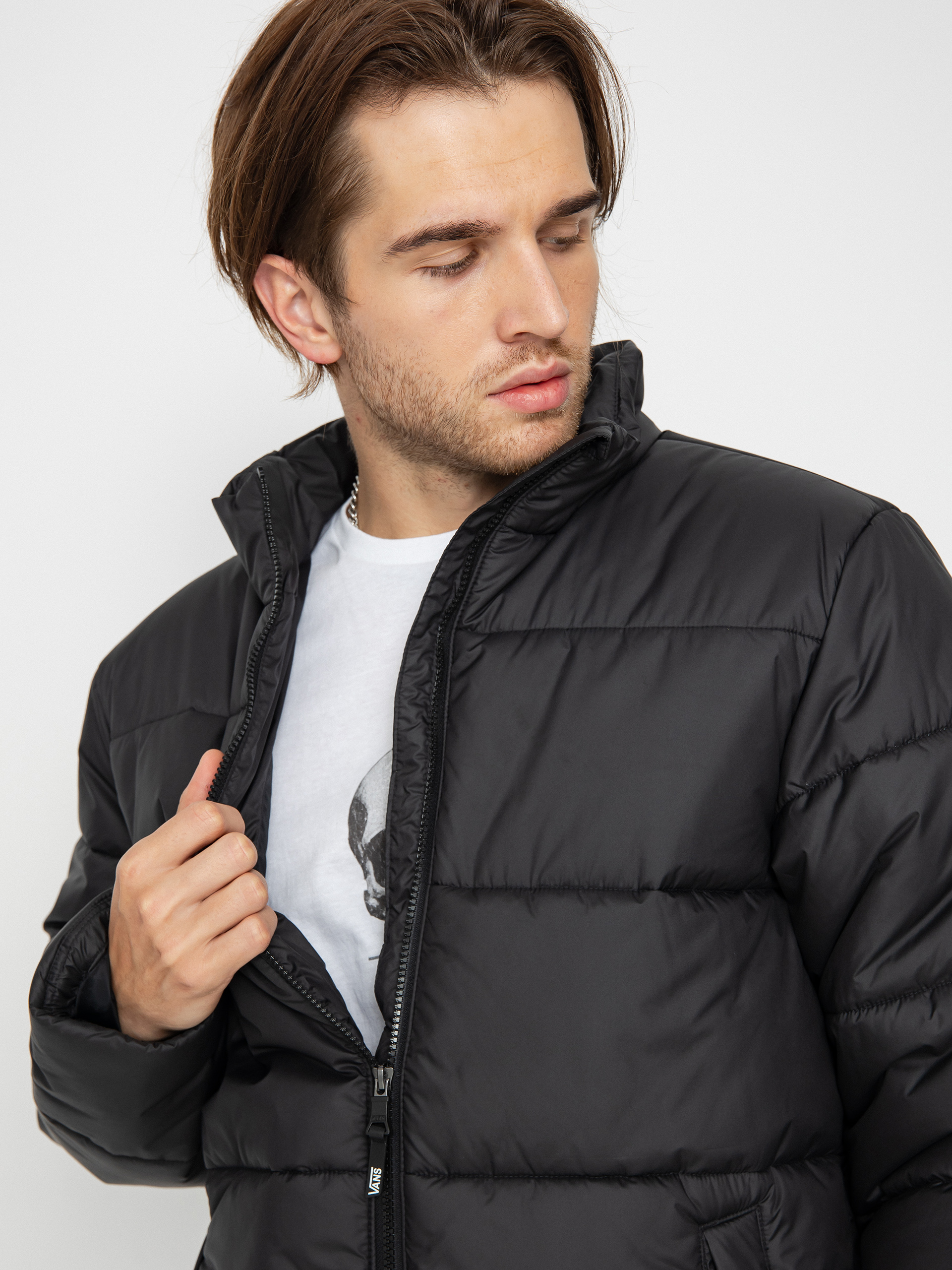 Vans No Hood Norris Mte 1 Puffer Jacke (black)