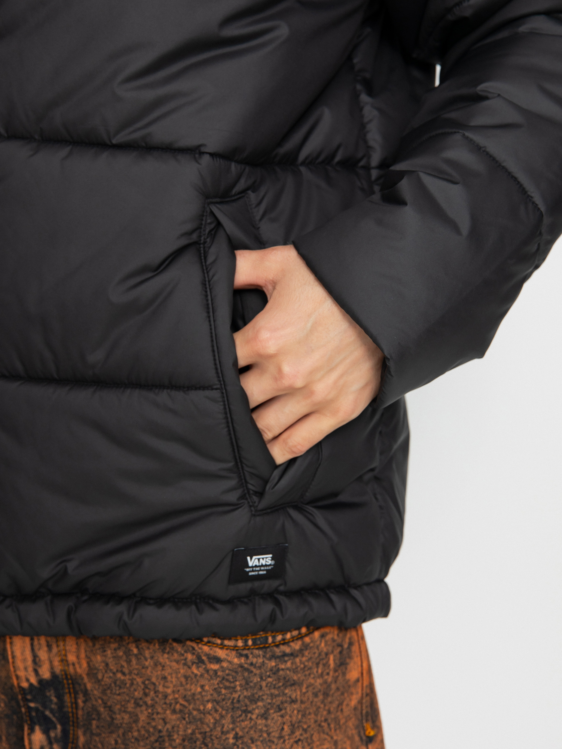 Vans No Hood Norris Mte 1 Puffer Jacke (black)