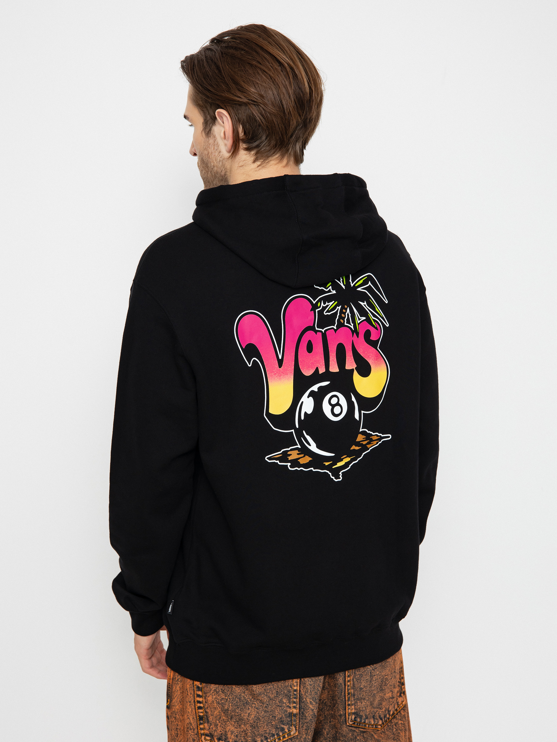 Vans 8 Ball HD Hoodie (black)
