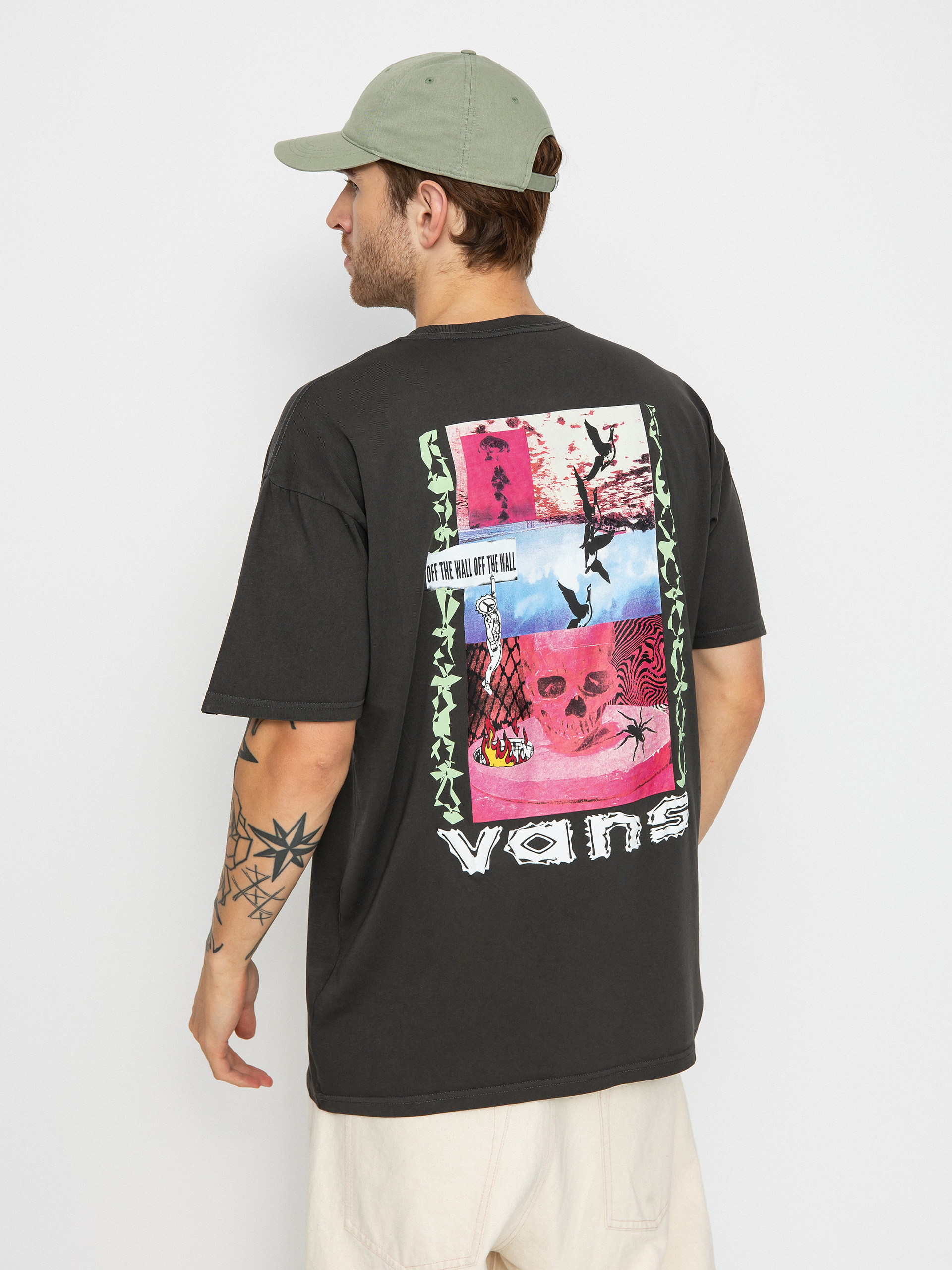 Vans Photo Desert Trip Vintage T-shirt black (black)