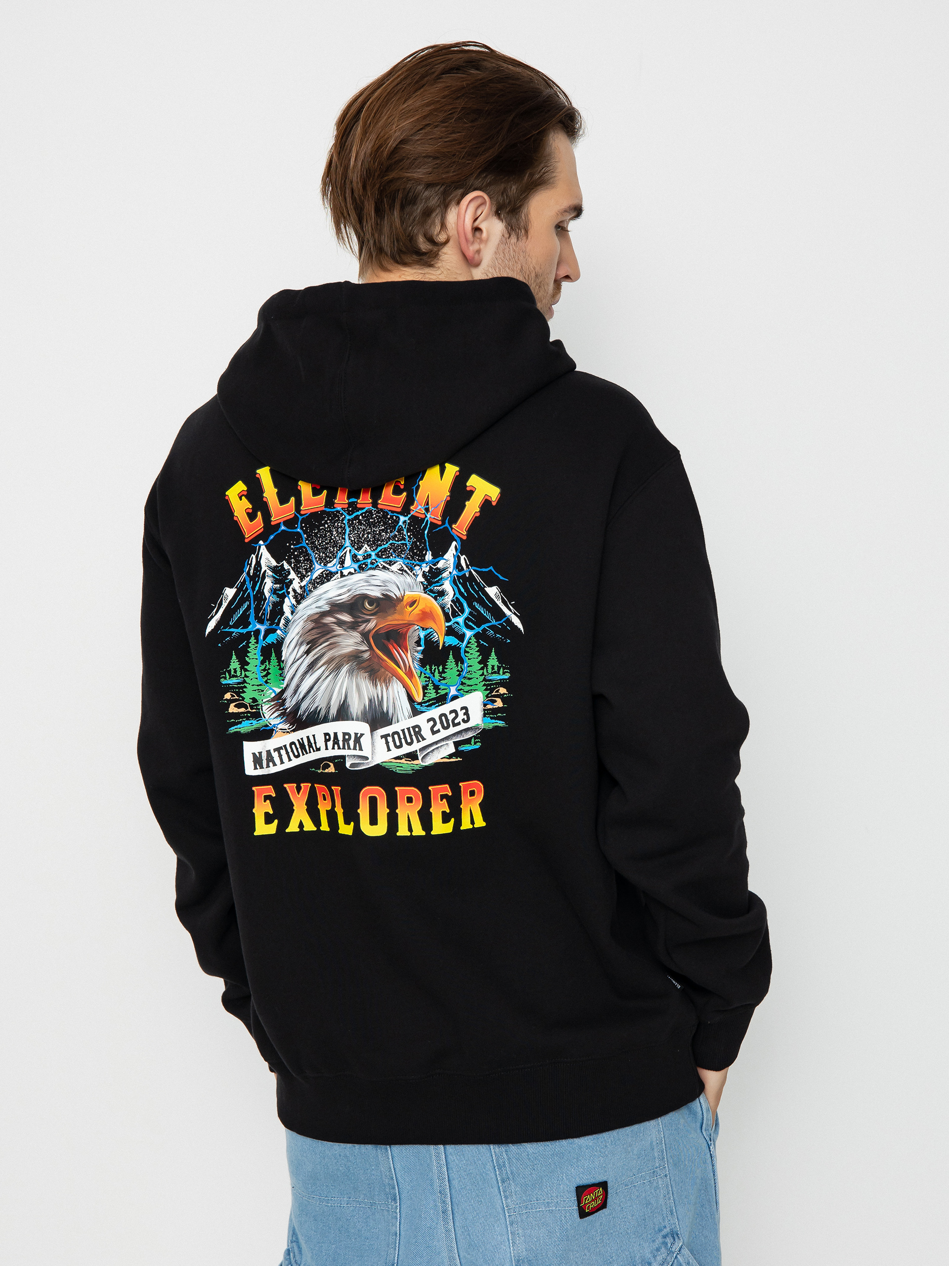 Element Heliaca Sweatshirt (flint black)