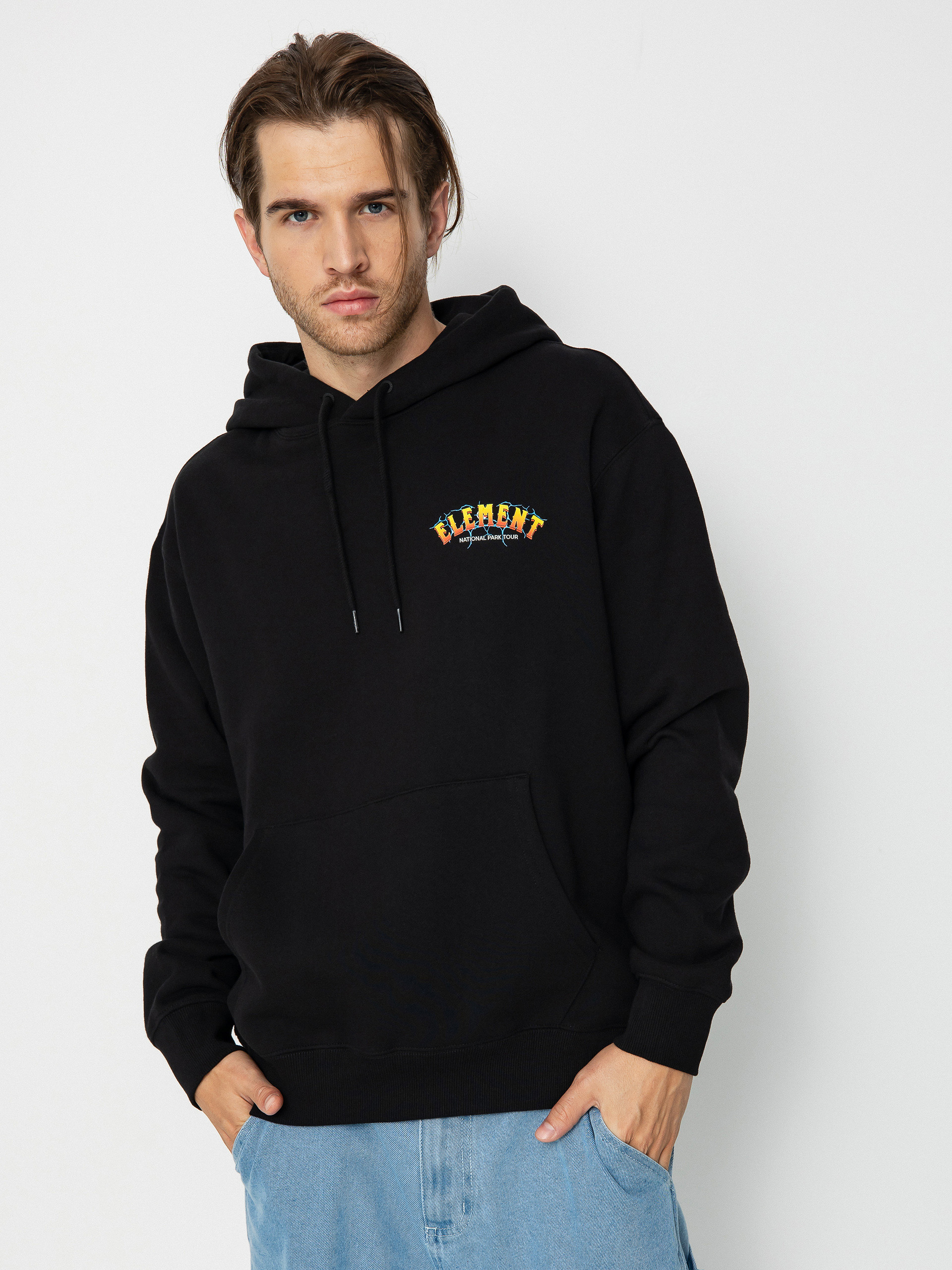 Element Heliaca Sweatshirt (flint black)