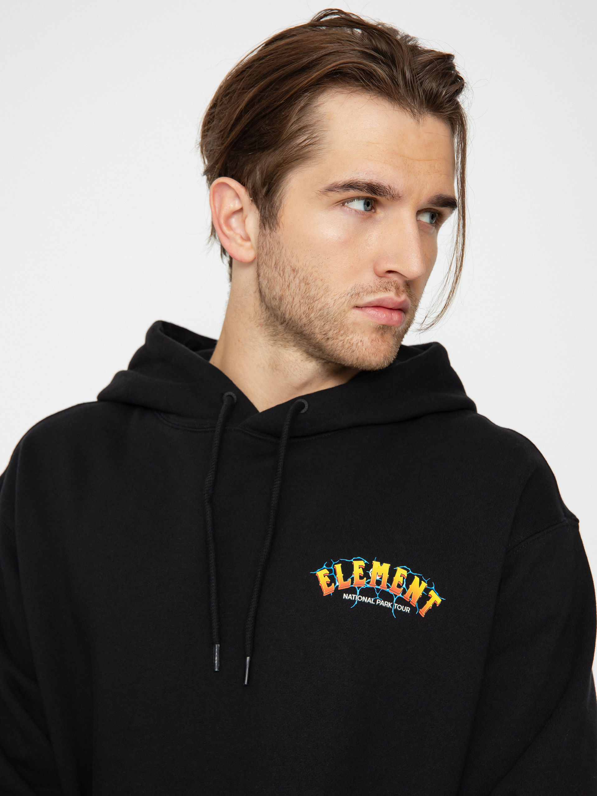 Element Heliaca Sweatshirt (flint black)