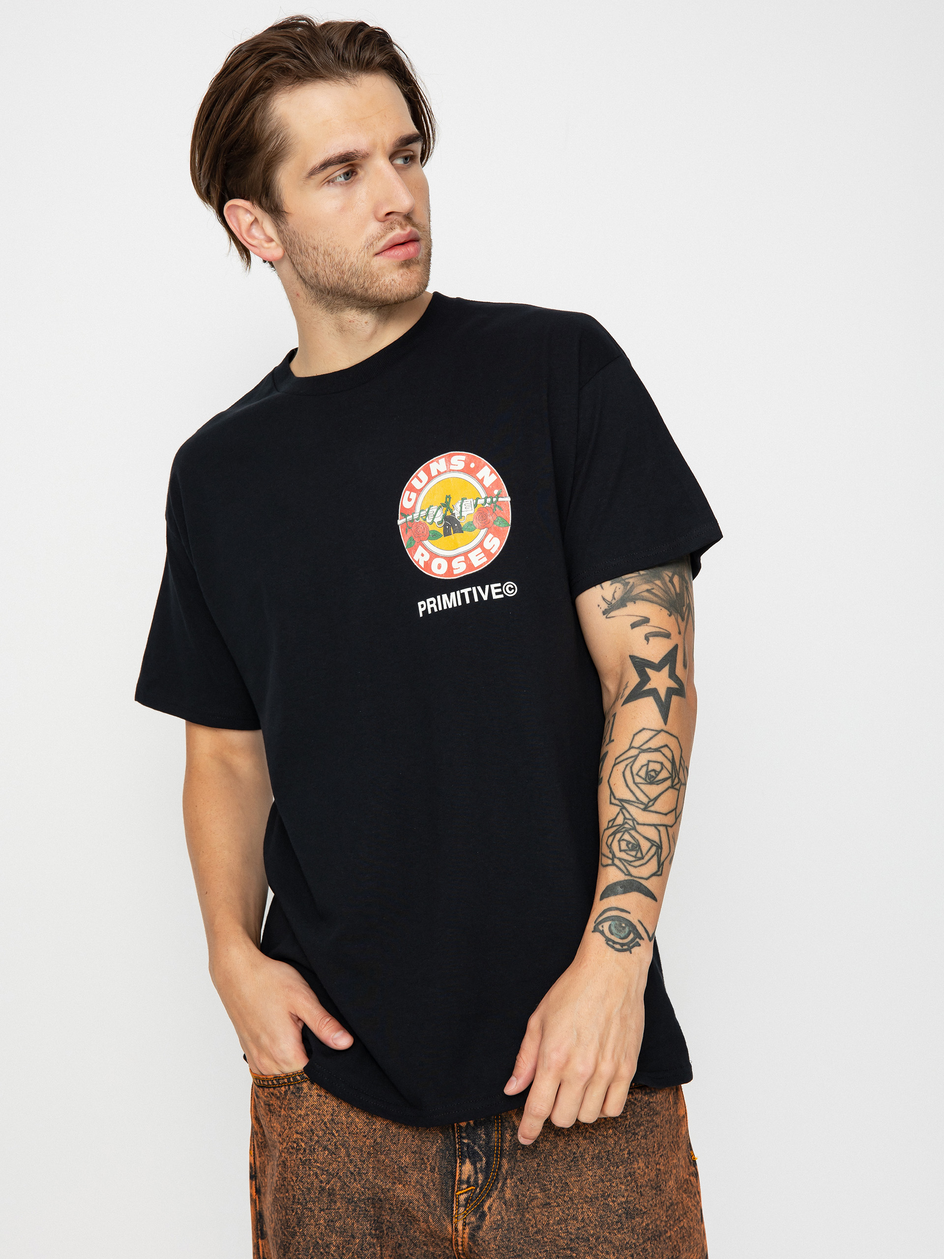 Primitive X Guns N' Roses Next Door T-shirt (black)