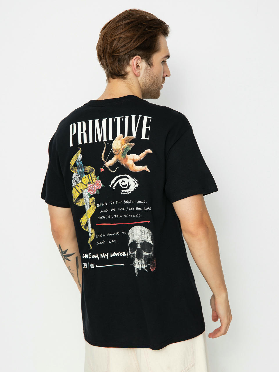 Primitive Dont Cry T-shirt (black)