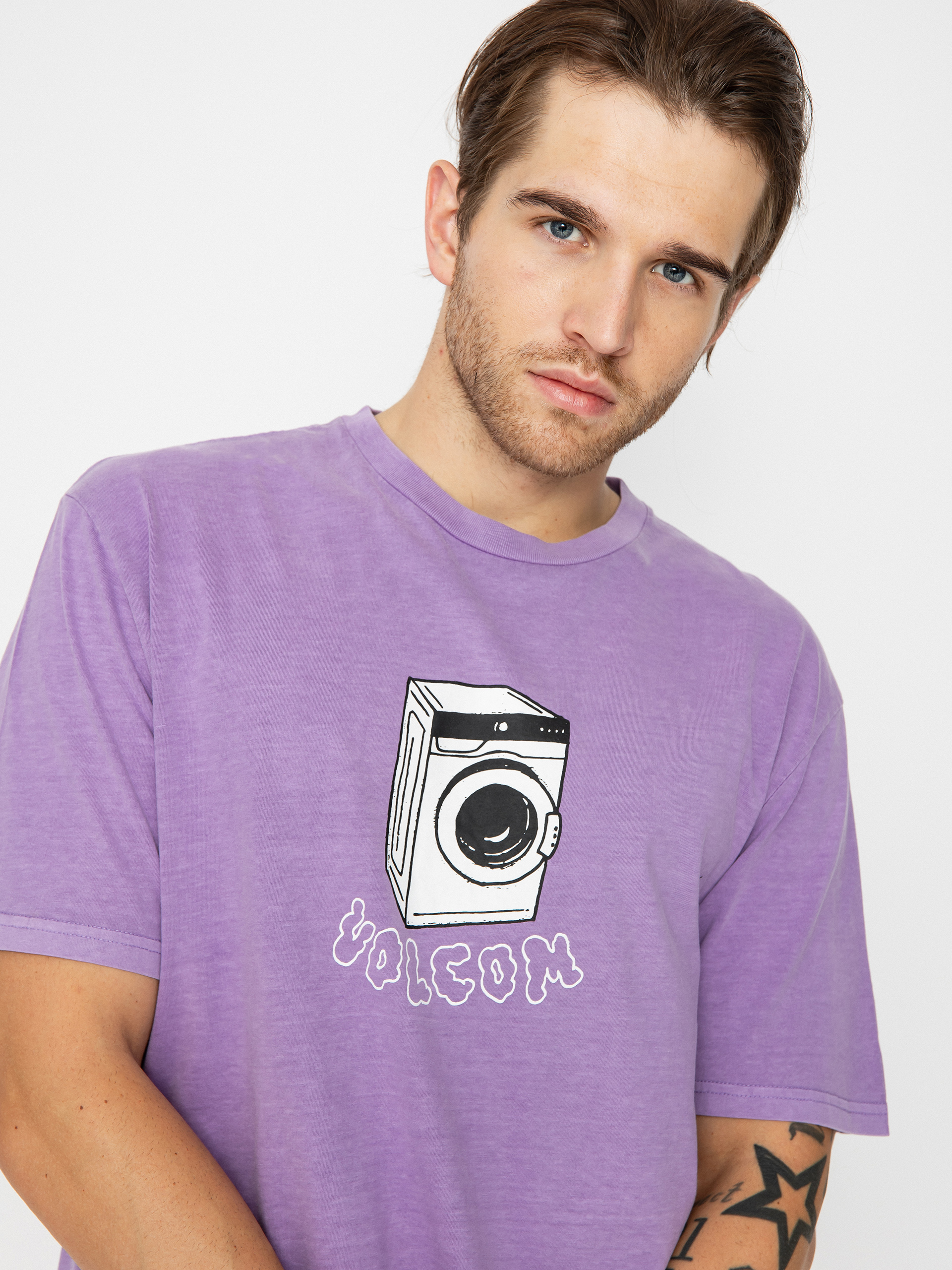 Volcom Volwasher Pw T-shirt (paisley purple)