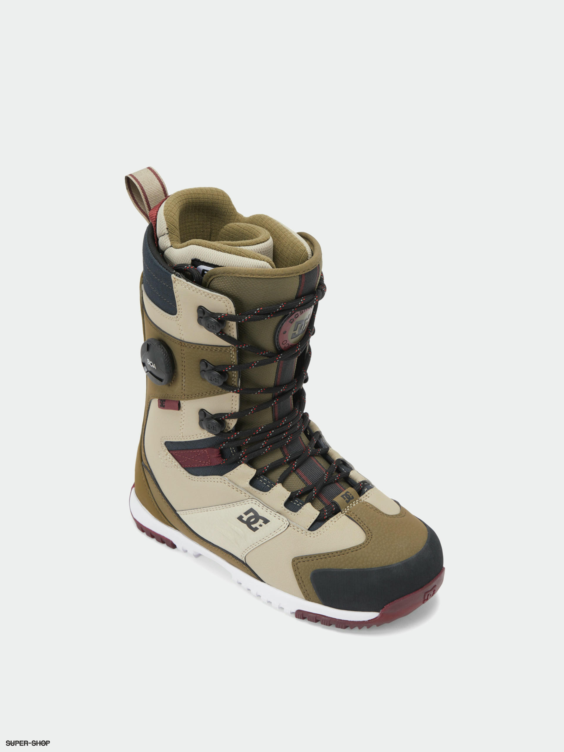 Mens dc snowboard sales boots