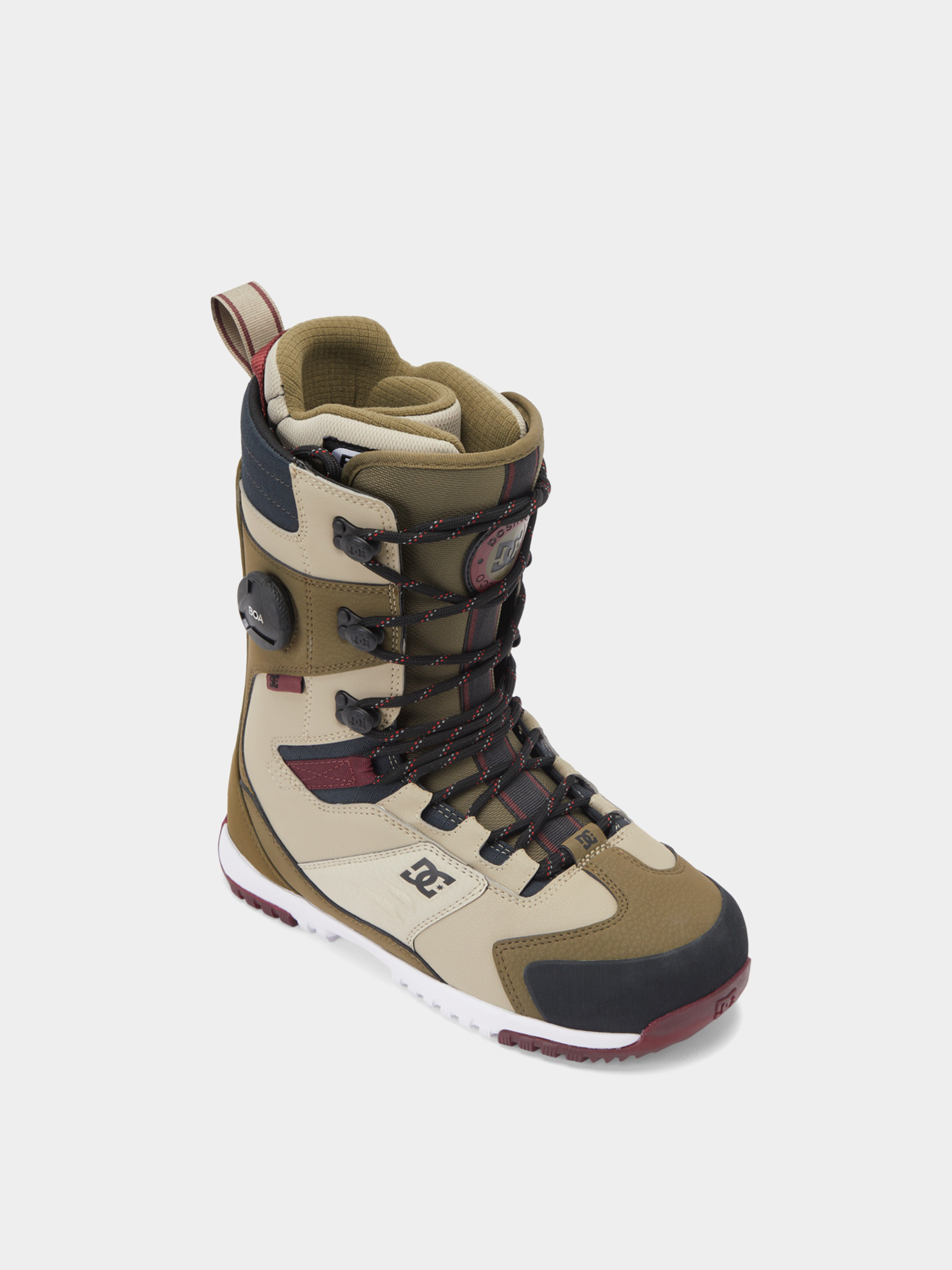 DC Premier Hybrid Snowboard boots - green (olive/military)