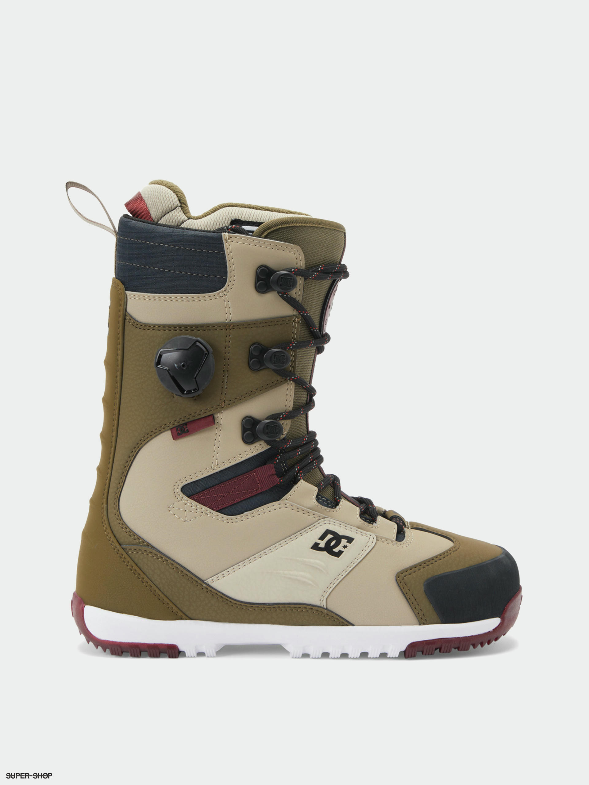 Dc snowboard clearance boots