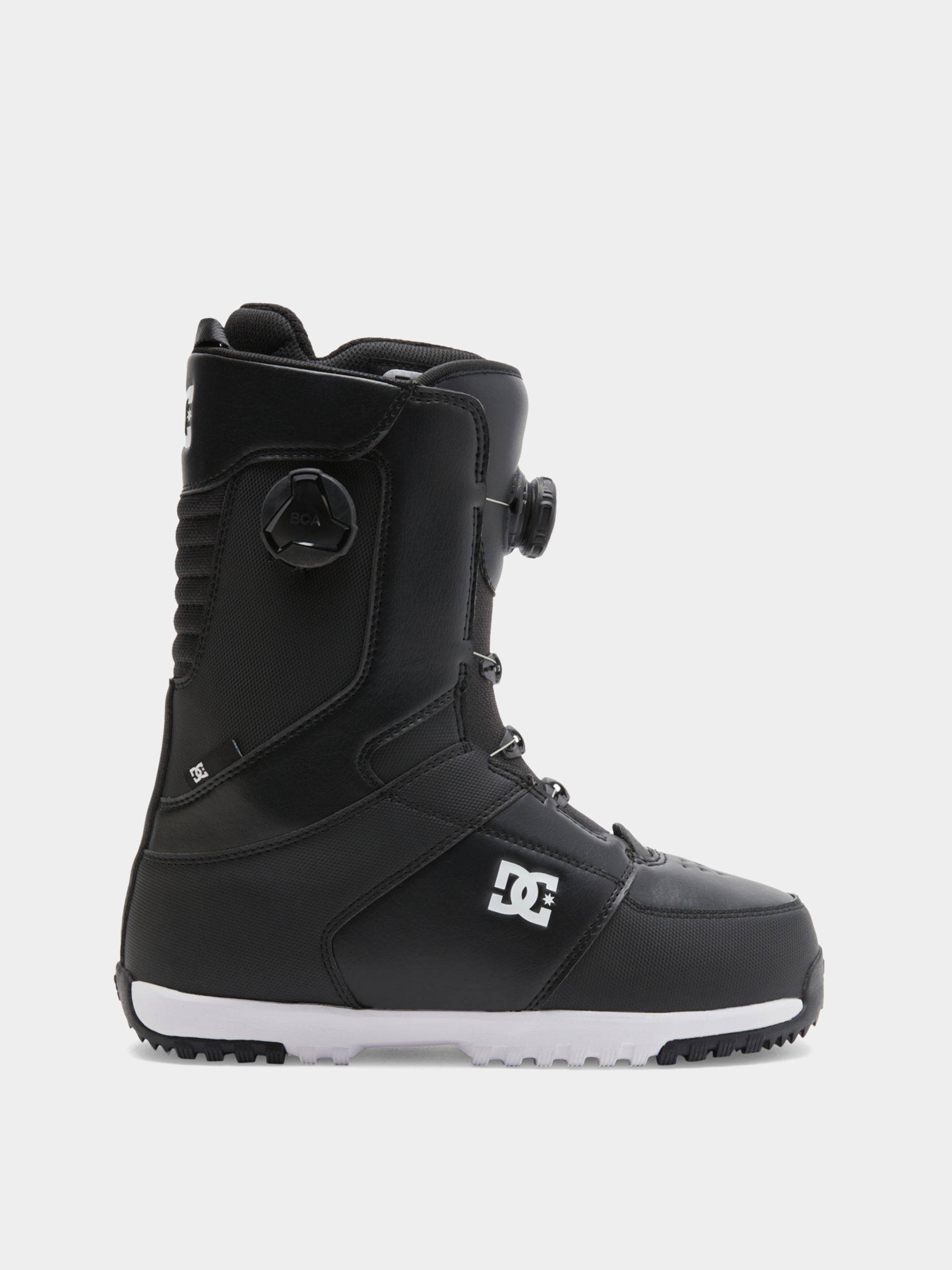 Mens DC Control Snowboard boots (black/black/white)