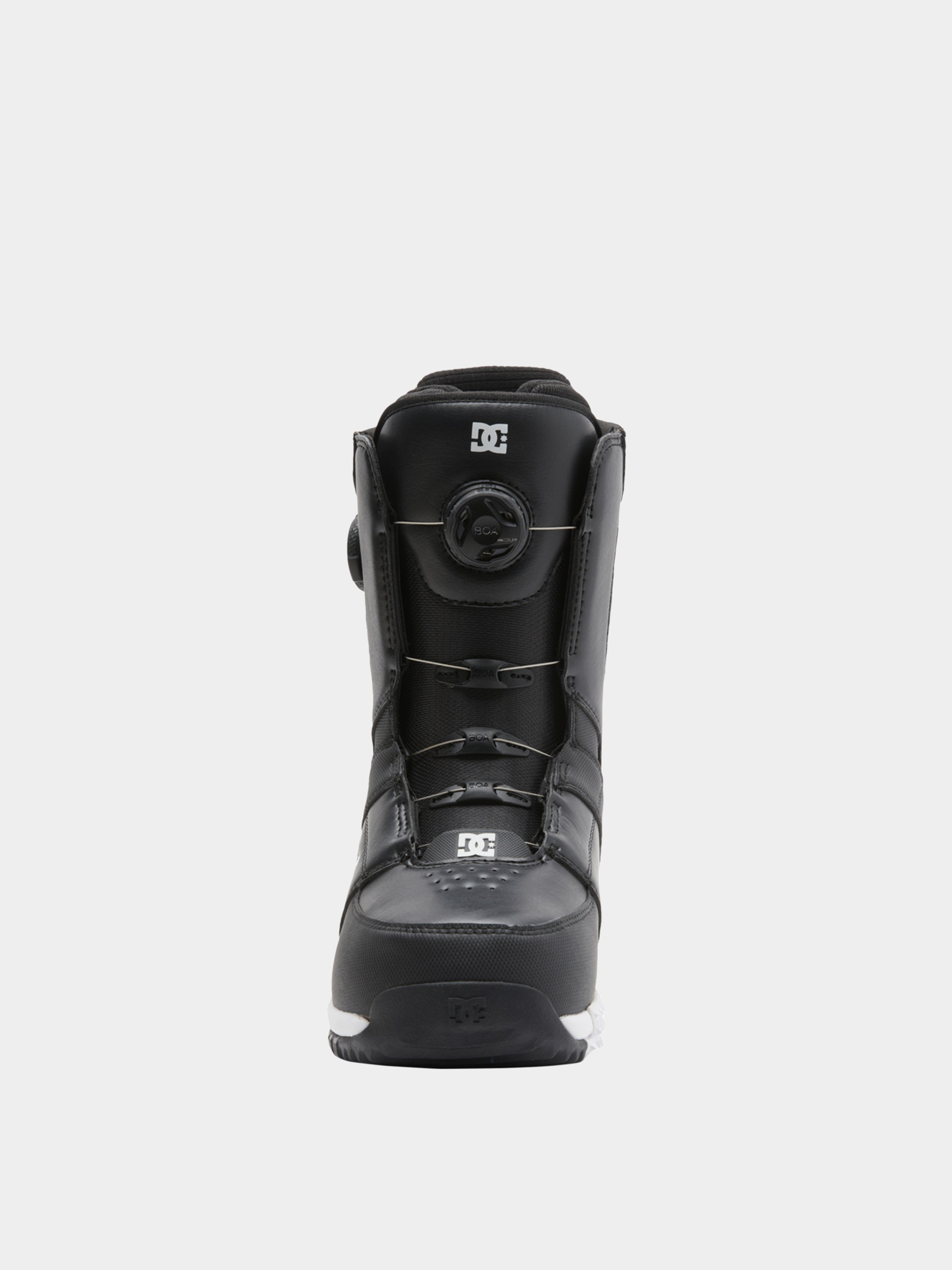 Dc control snowboard boots black black white 