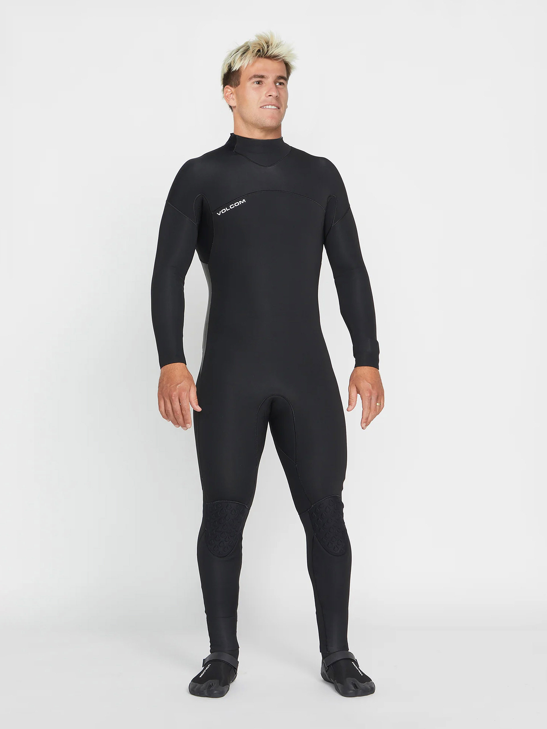 Volcom Pianka Modulator 3/2Mm Long Sleeve Back Zip Fullsuit Bälle