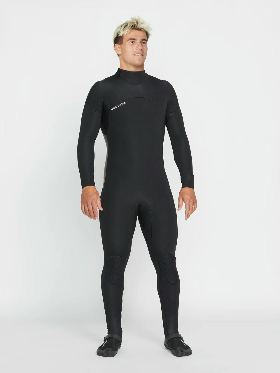 Volcom Wetsuit Modulator 3/2Mm Long Sleeve Back Zip Fullsuit Balls (black)