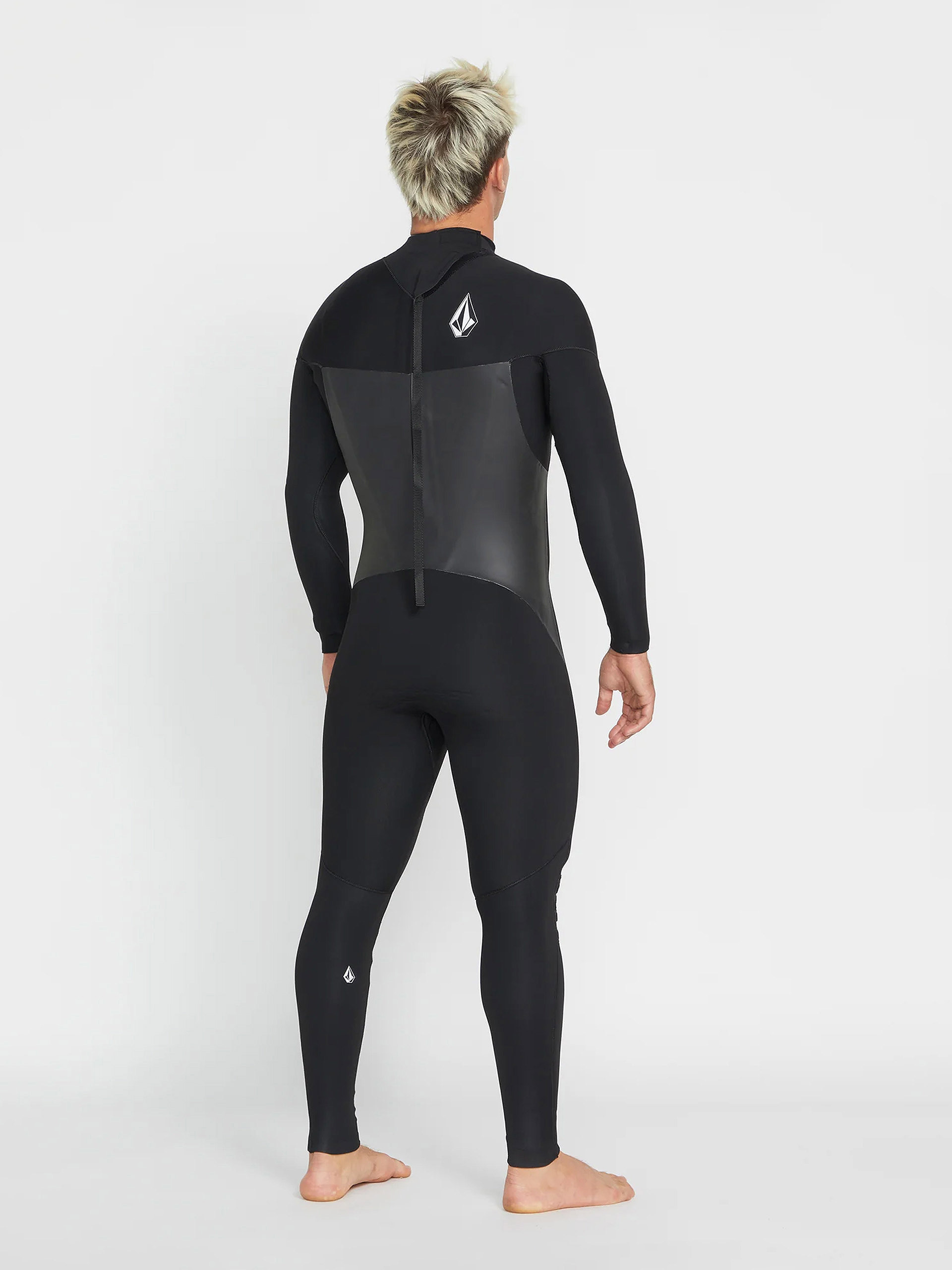 Volcom Modulator 3/2Mm Long Sleeve Back Zip Fullsuit Neoprenanzug (black)