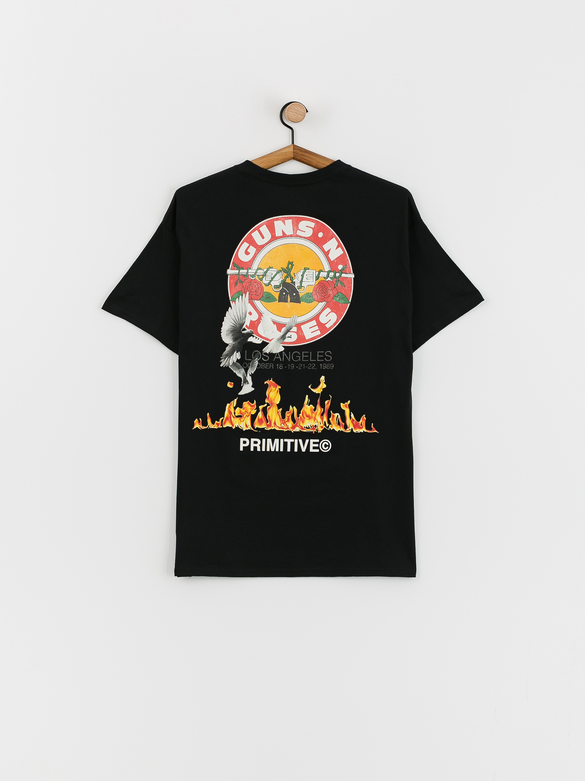 Primitive X Guns N' Roses Next Door T-shirt (black)